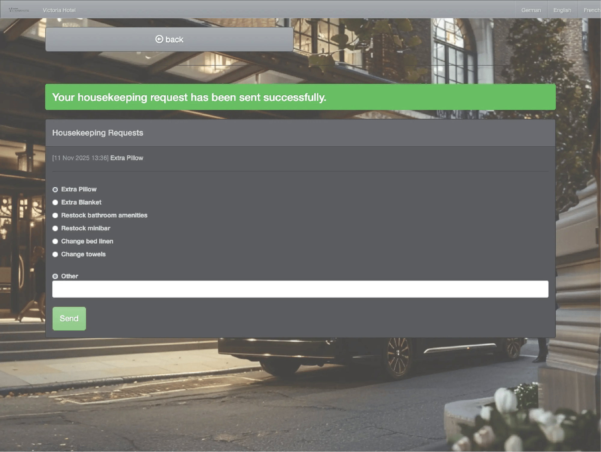 Personalise every stay 2 of 4