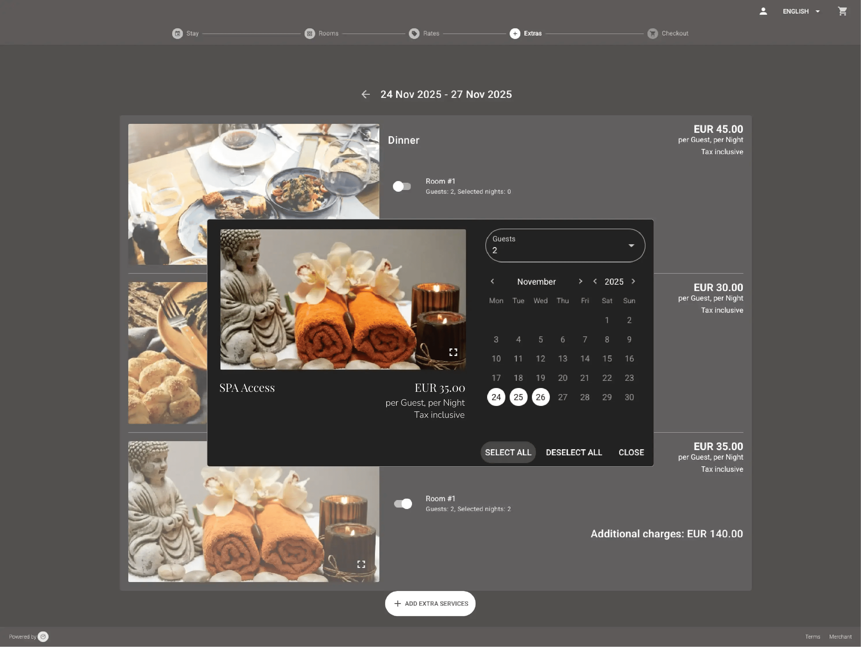 Post and schedule extra services easily
