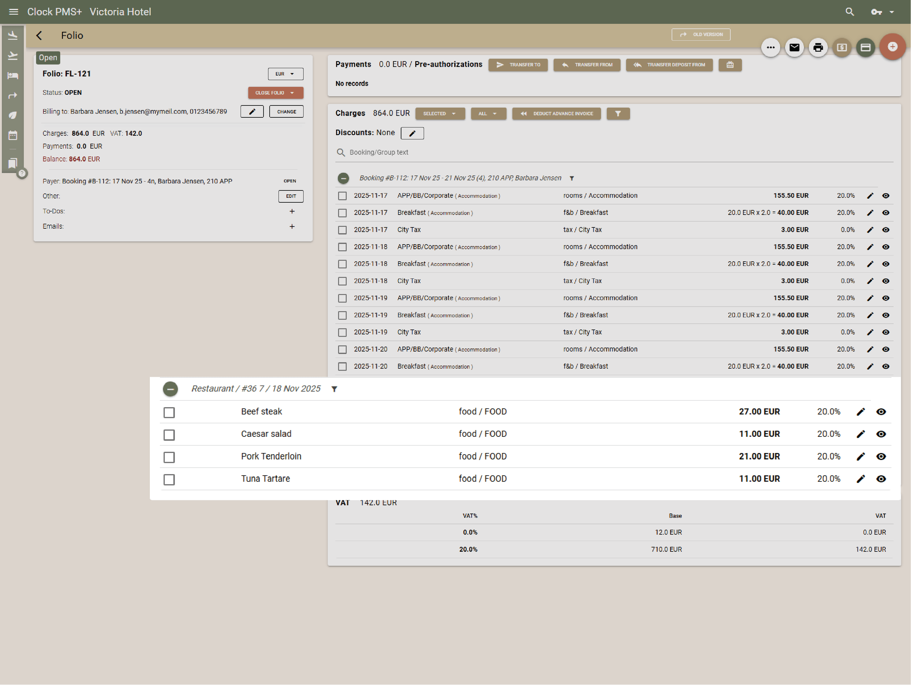 Post directly to rooms and events 1 of 2