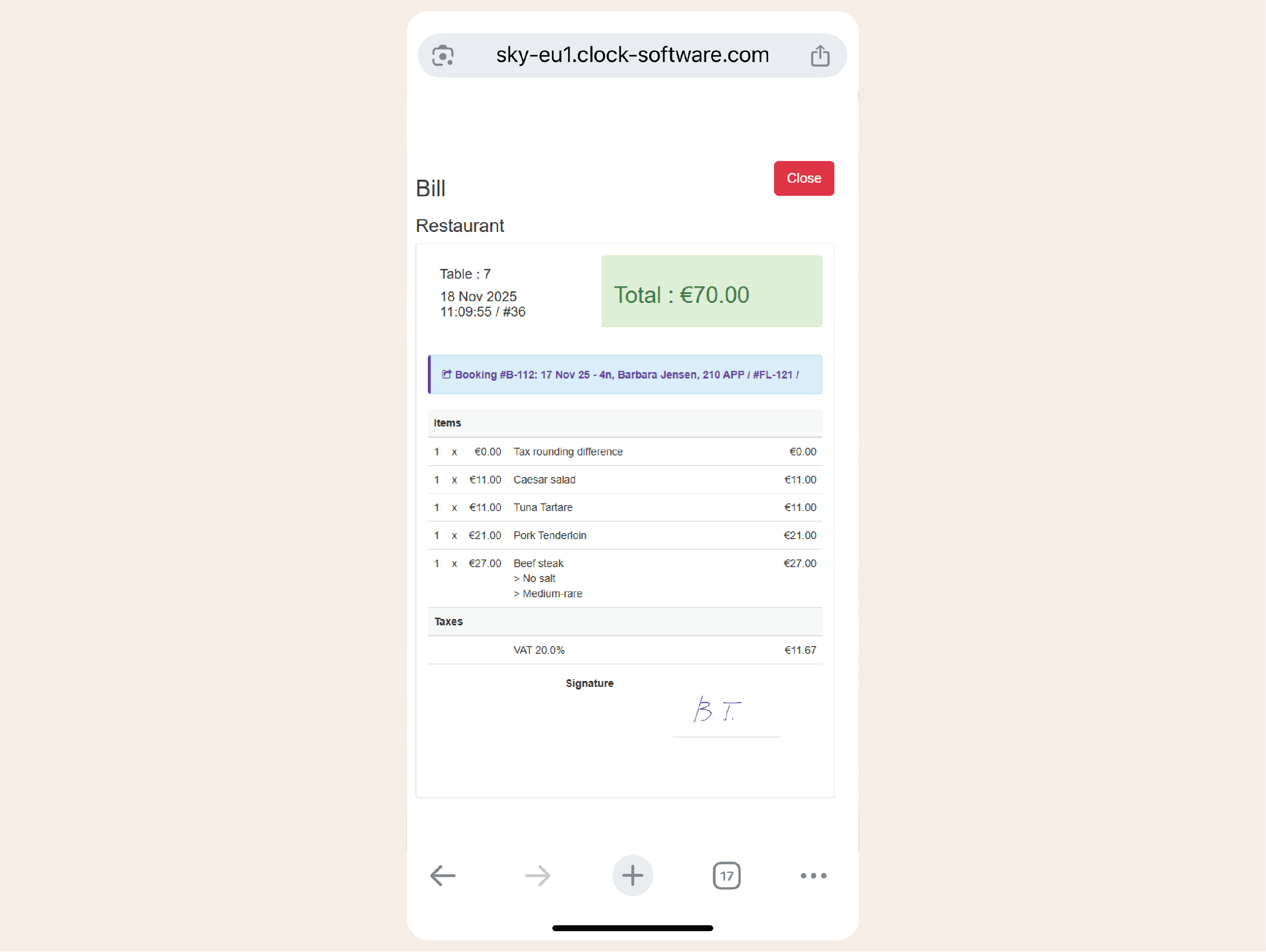 Post directly to rooms and events 2 of 2