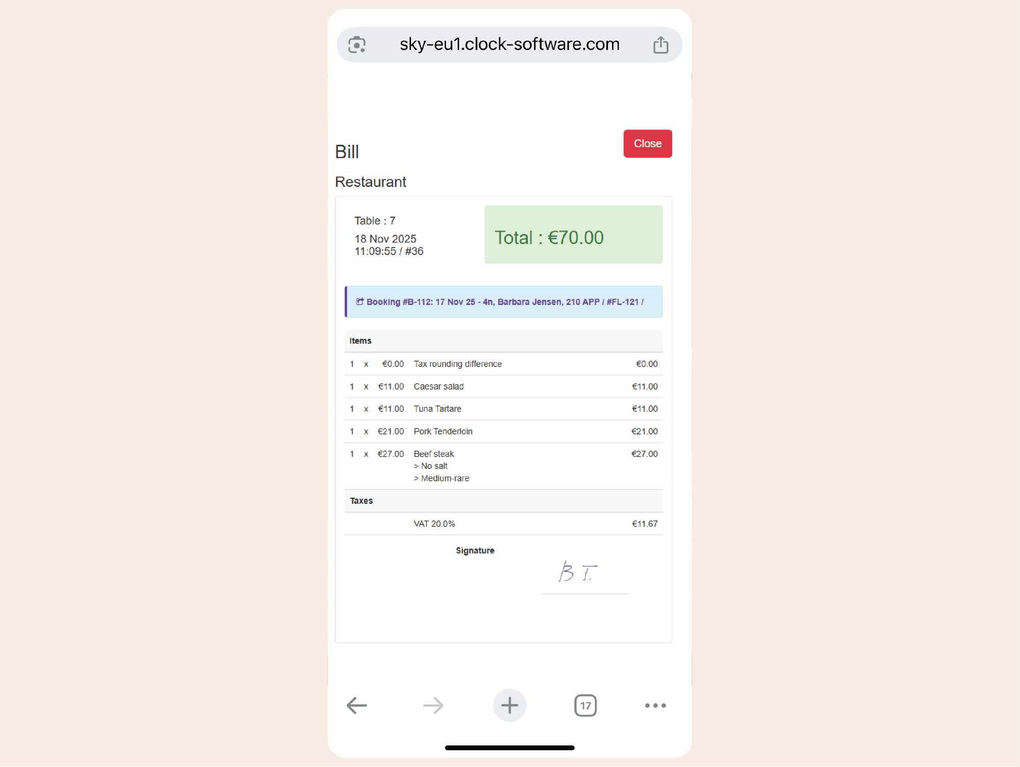Post directly to rooms and events 2 of 2