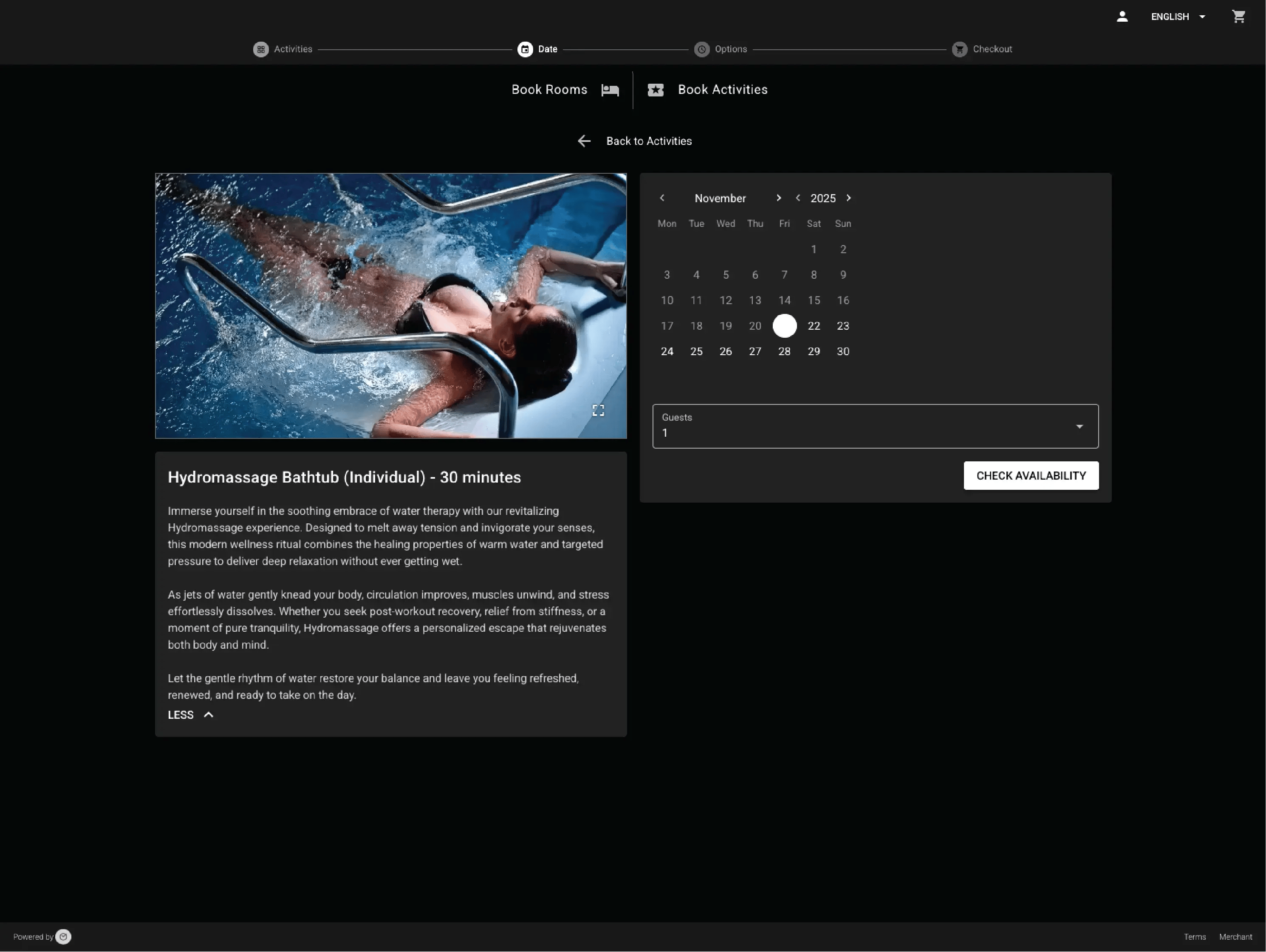Promote and sell any kind of activity — your way 2 of 4