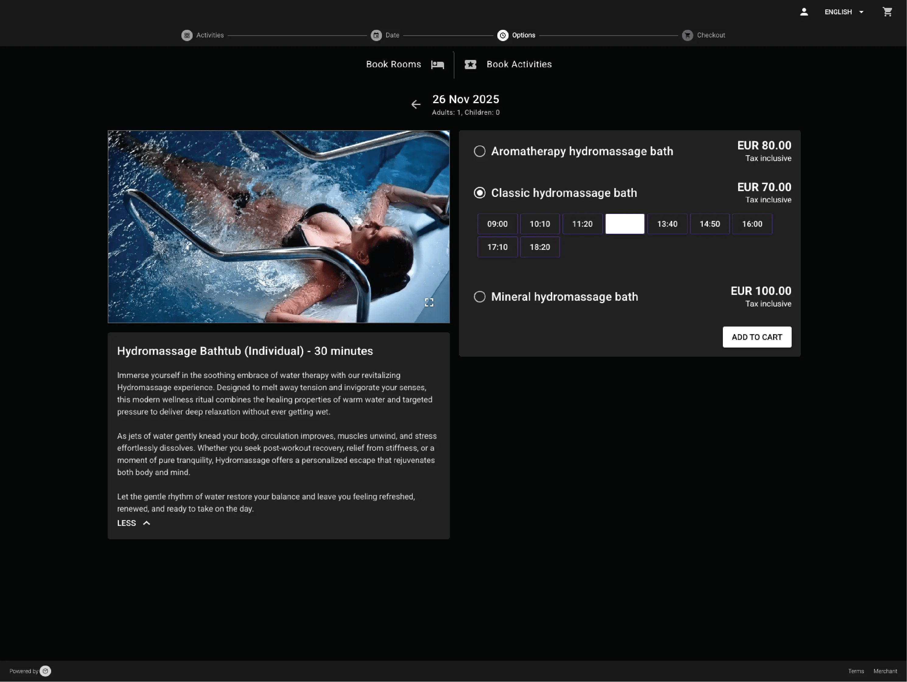 Promote and sell any kind of activity — your way 3 of 4