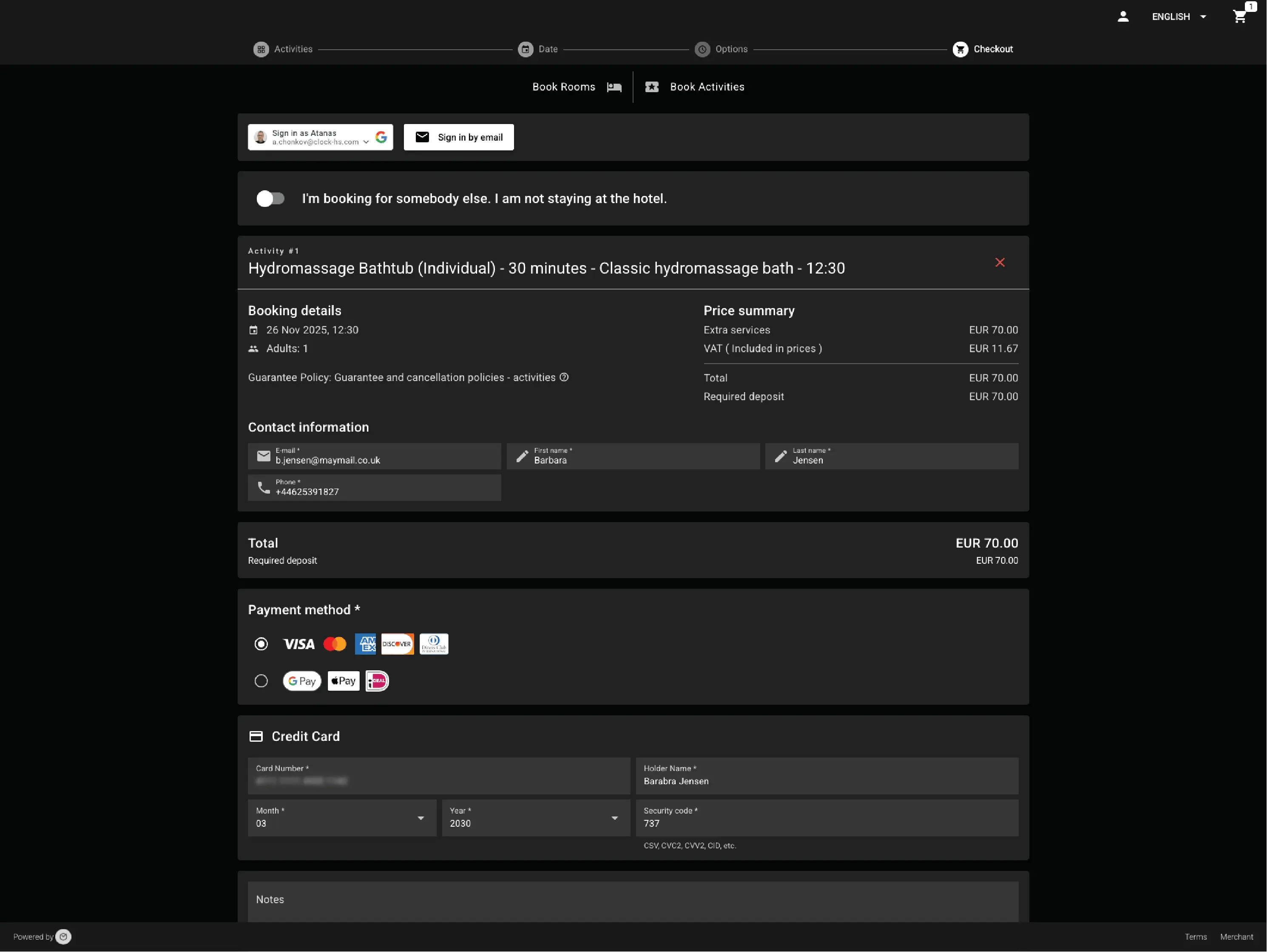 Promote and sell any kind of activity — your way 4 of 4
