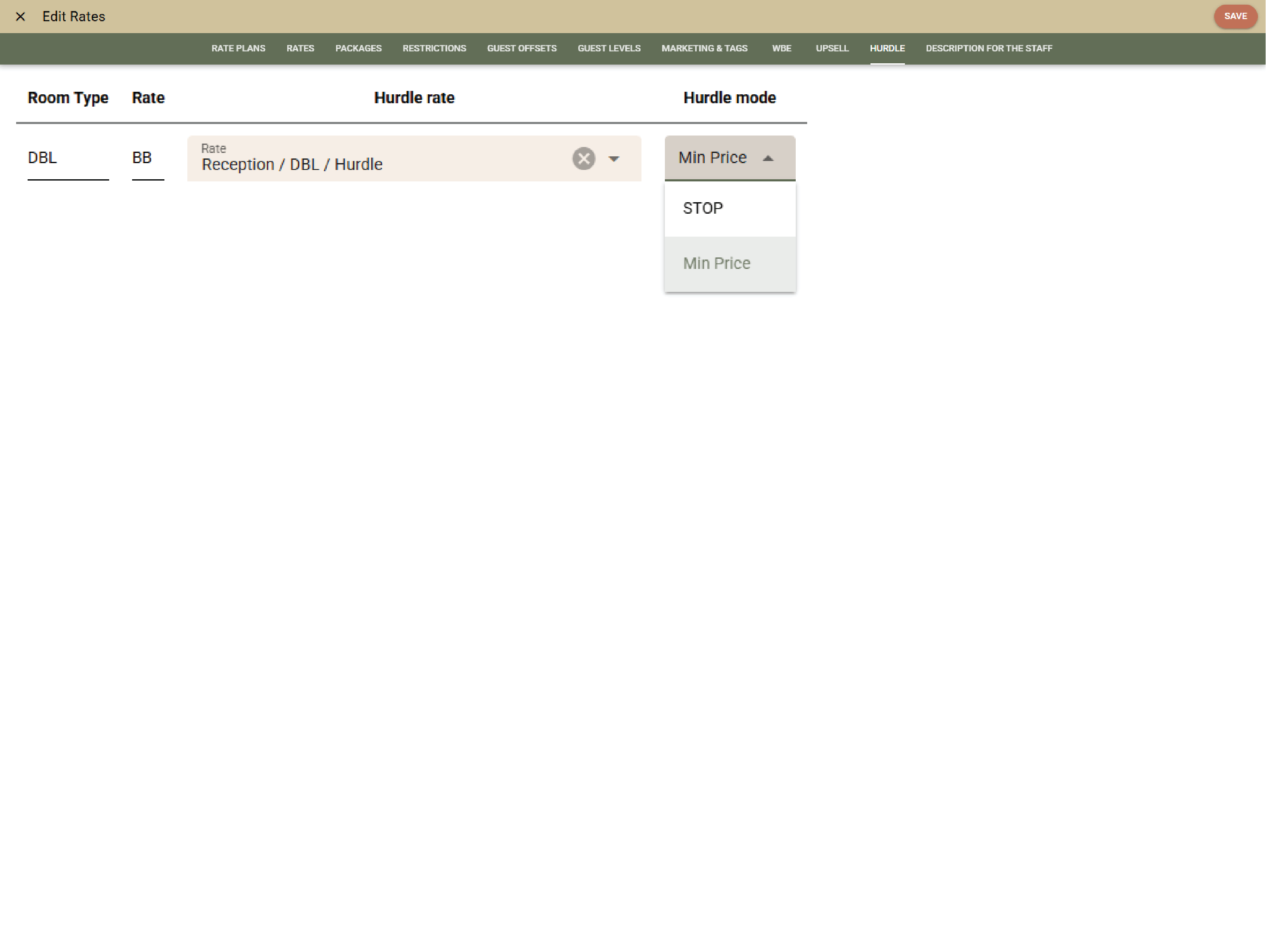 Protect your floor with Hurdle Rates 1 of 3