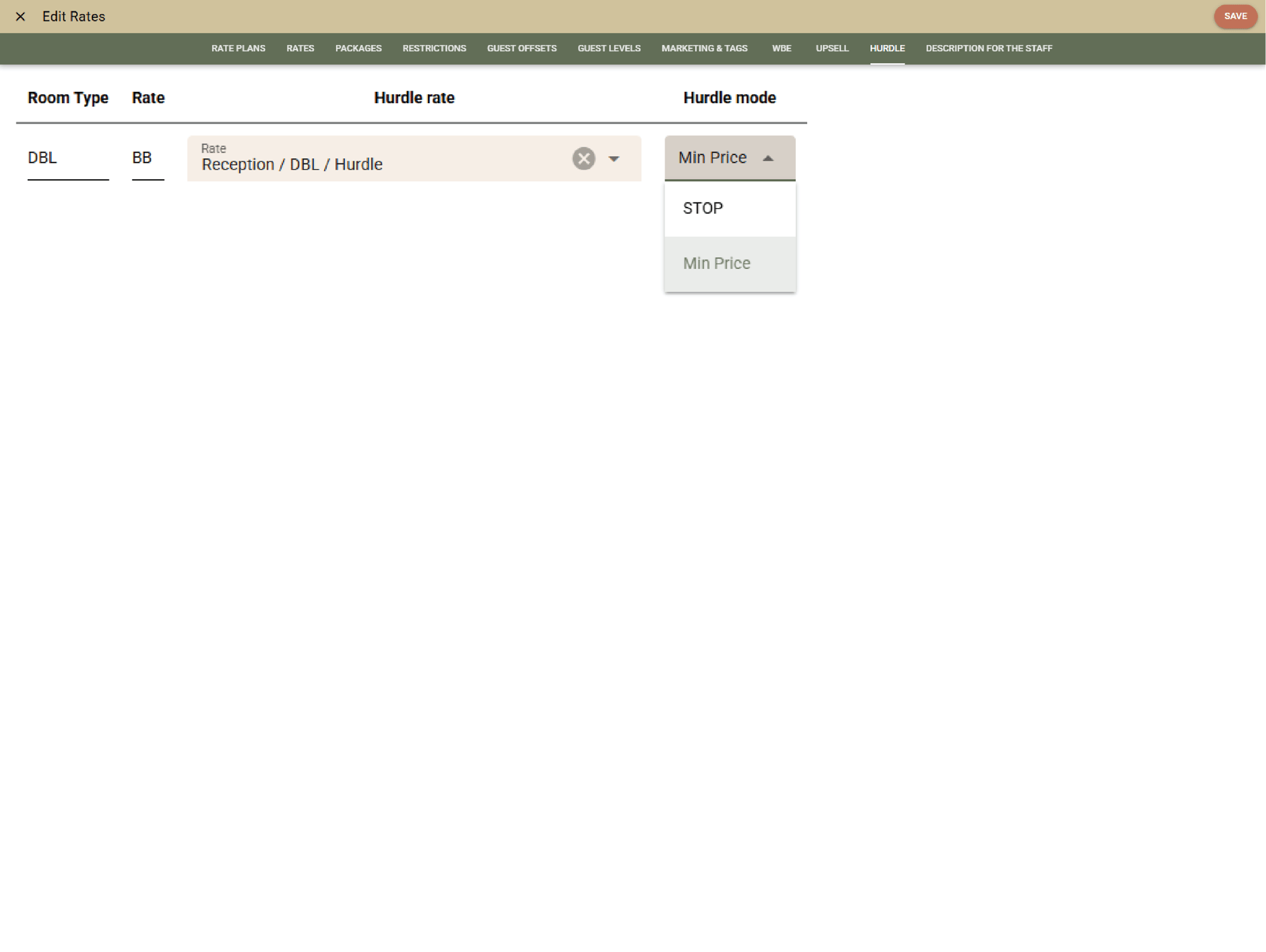 Protect your floor with Hurdle Rates 1 of 3