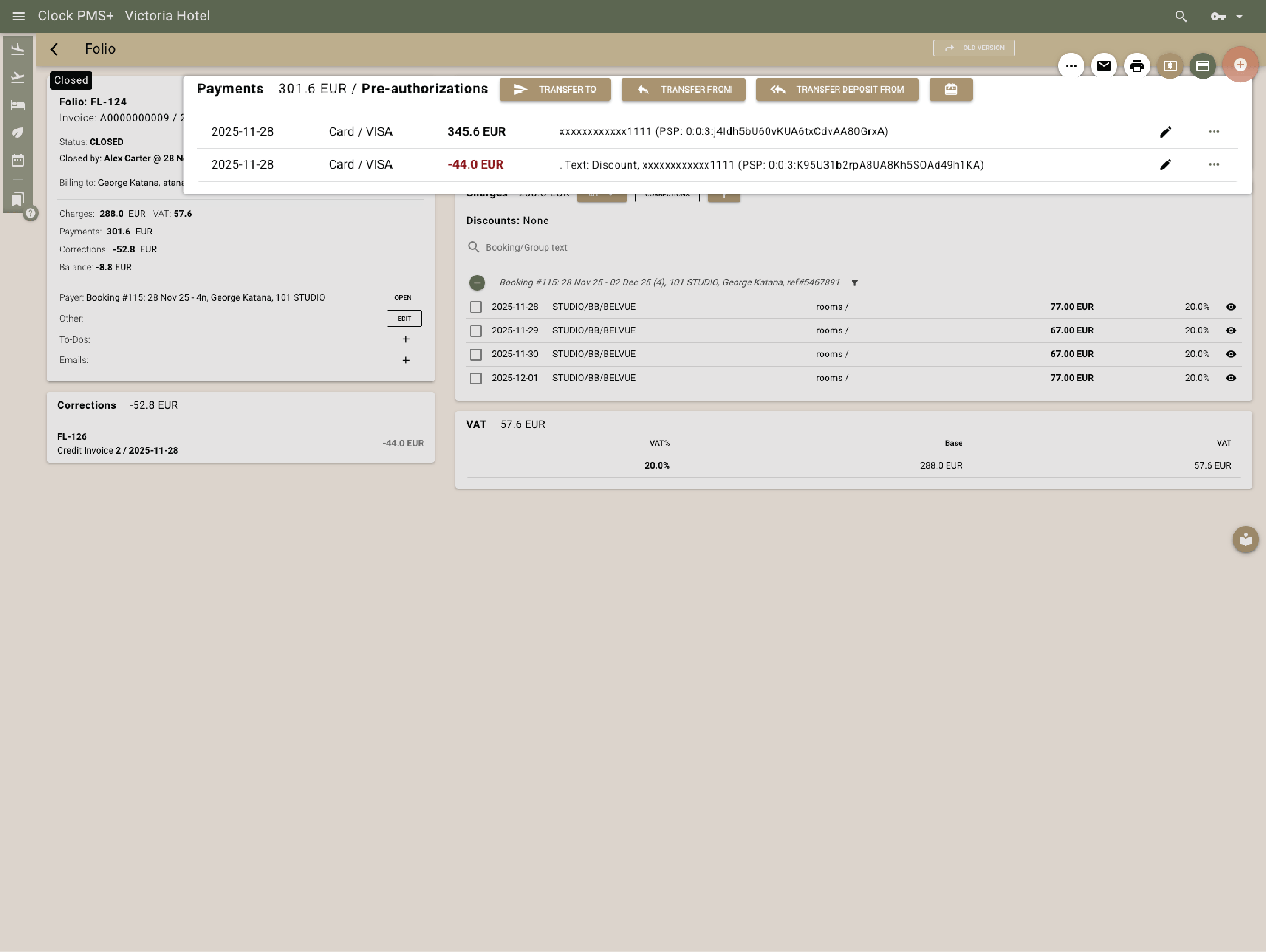 Refunds, pre-authorisations, and holds — done right