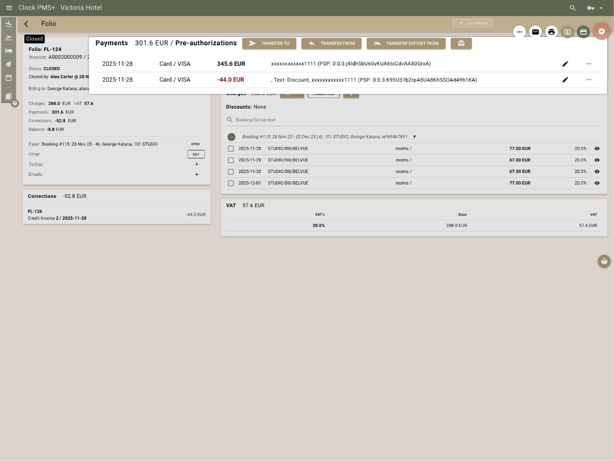 Refunds, pre-authorisations, and holds — done right