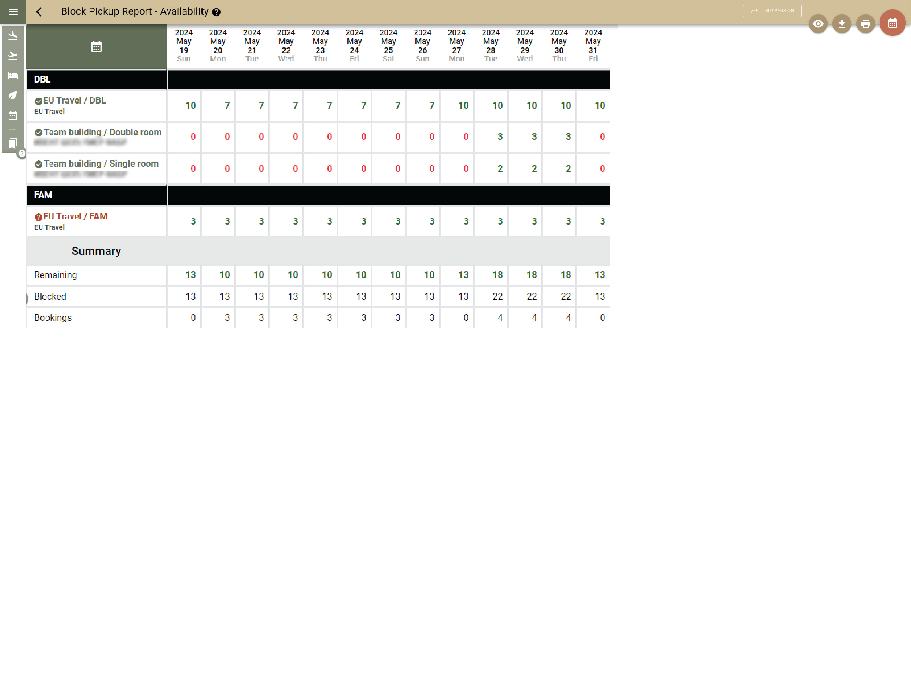 Manage event room blocks with clear availability control 2 of 2