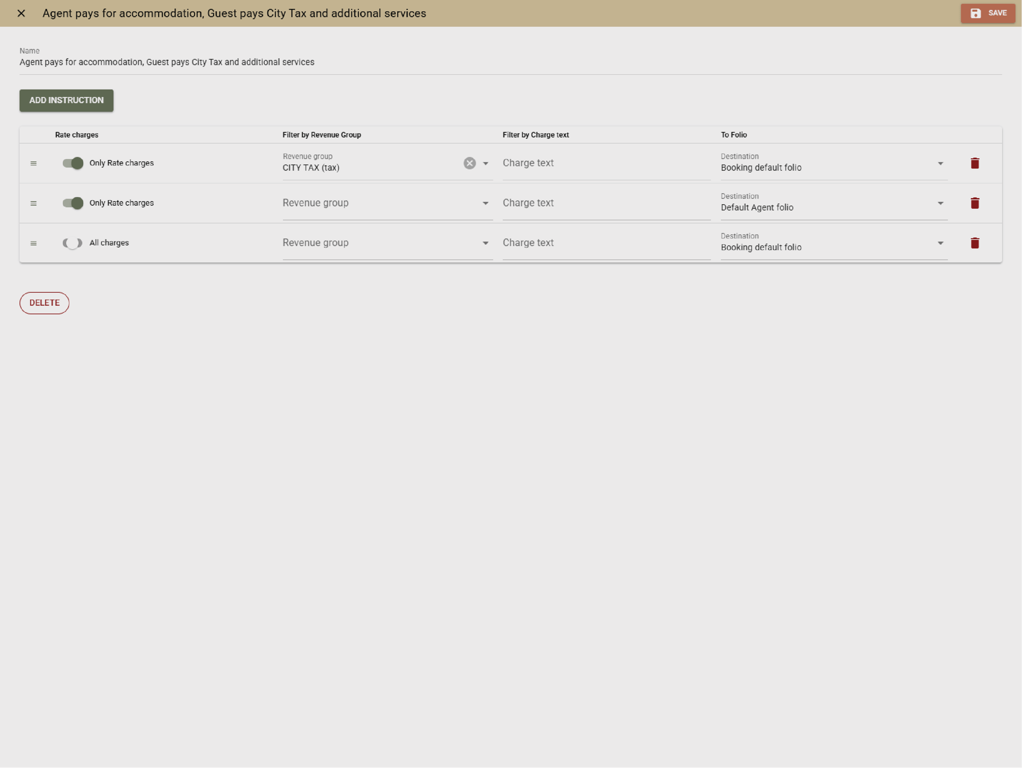 Eventkosten und individuelle Aufenthalte klar trennen (2)