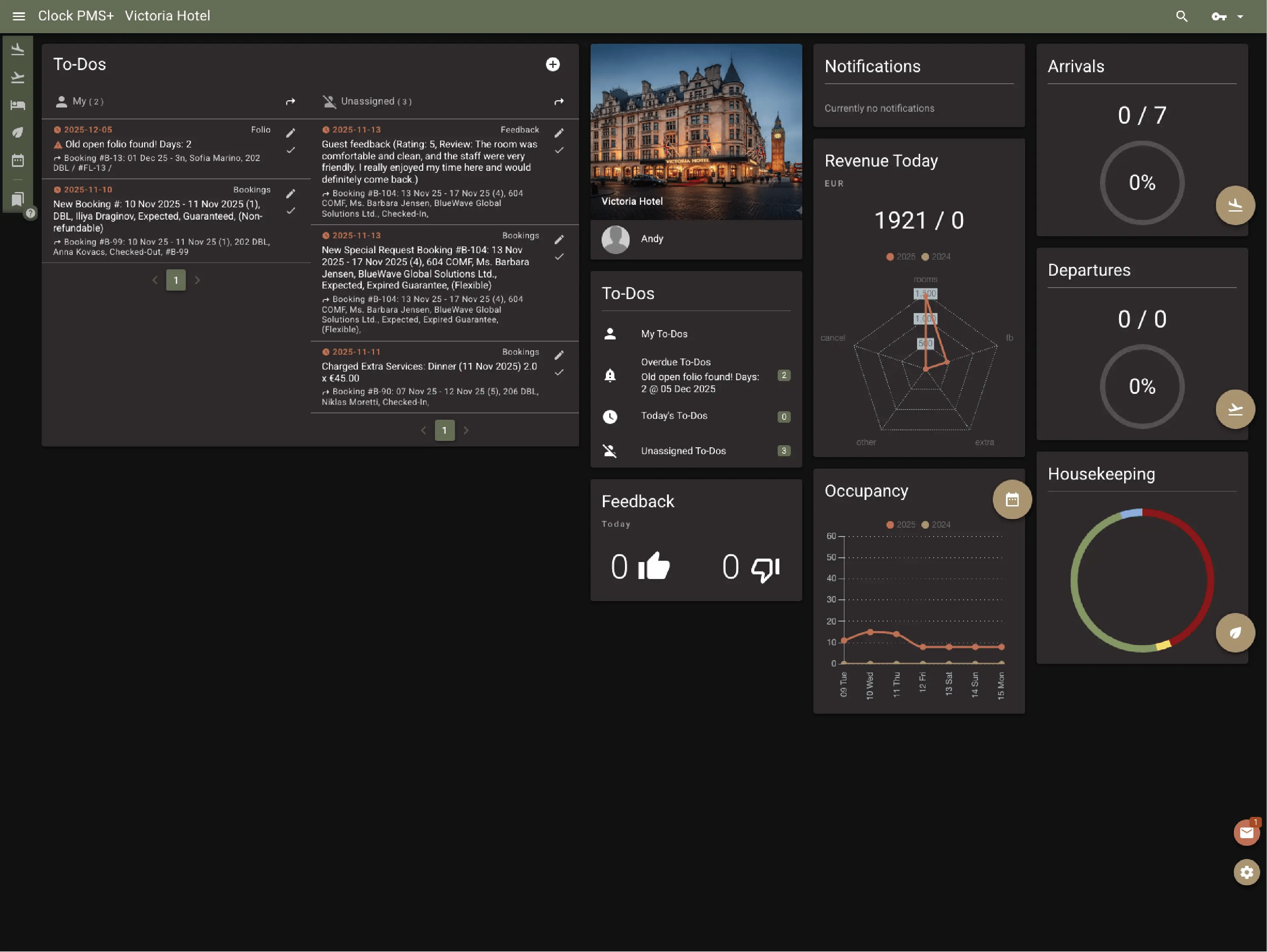 Run daily operations end-to-end in one system