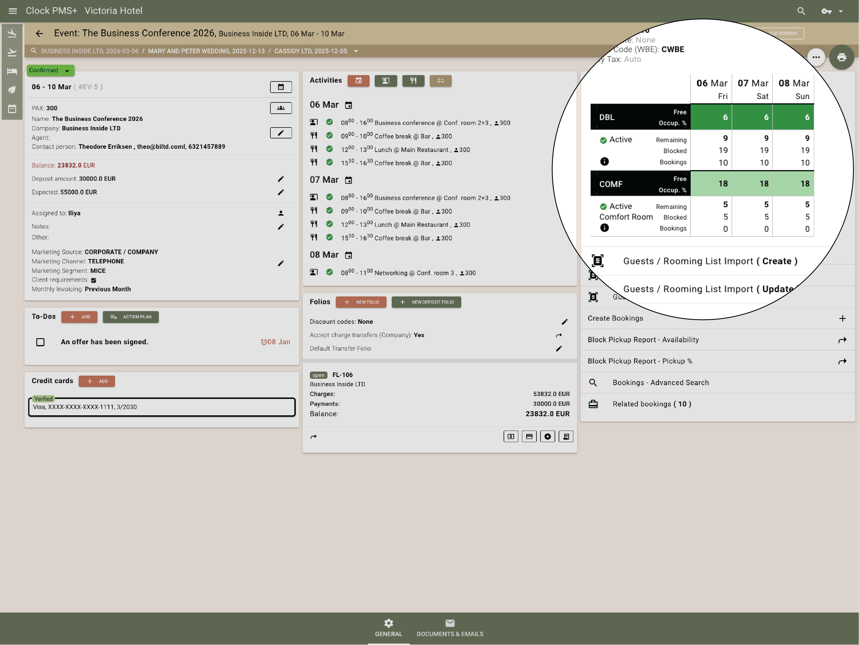Gérer les réservations et la disponibilité à grande échelle (1)