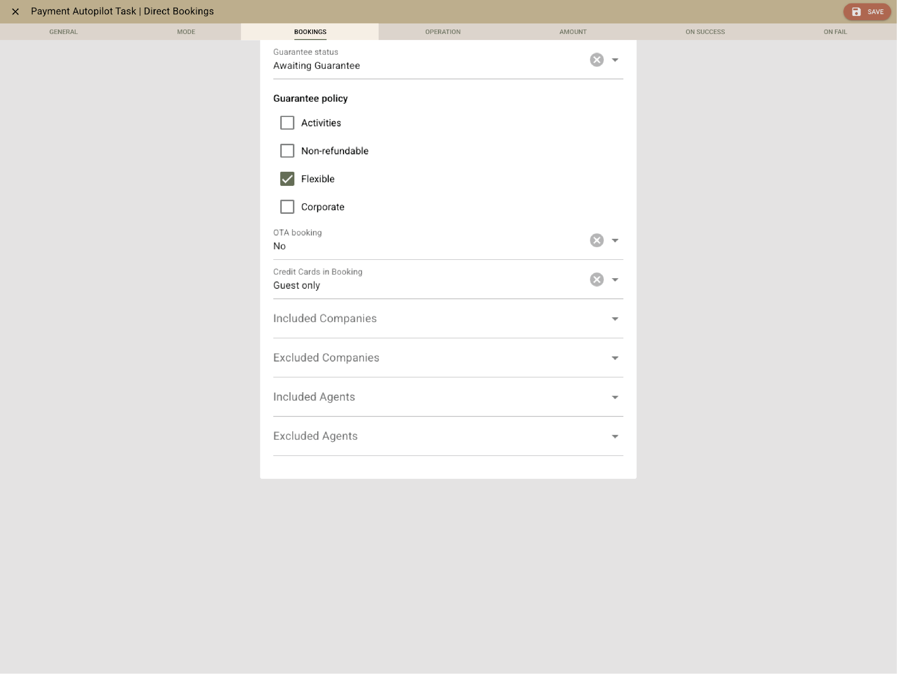 Secure guarantees, deposits, and automation 2 of 5