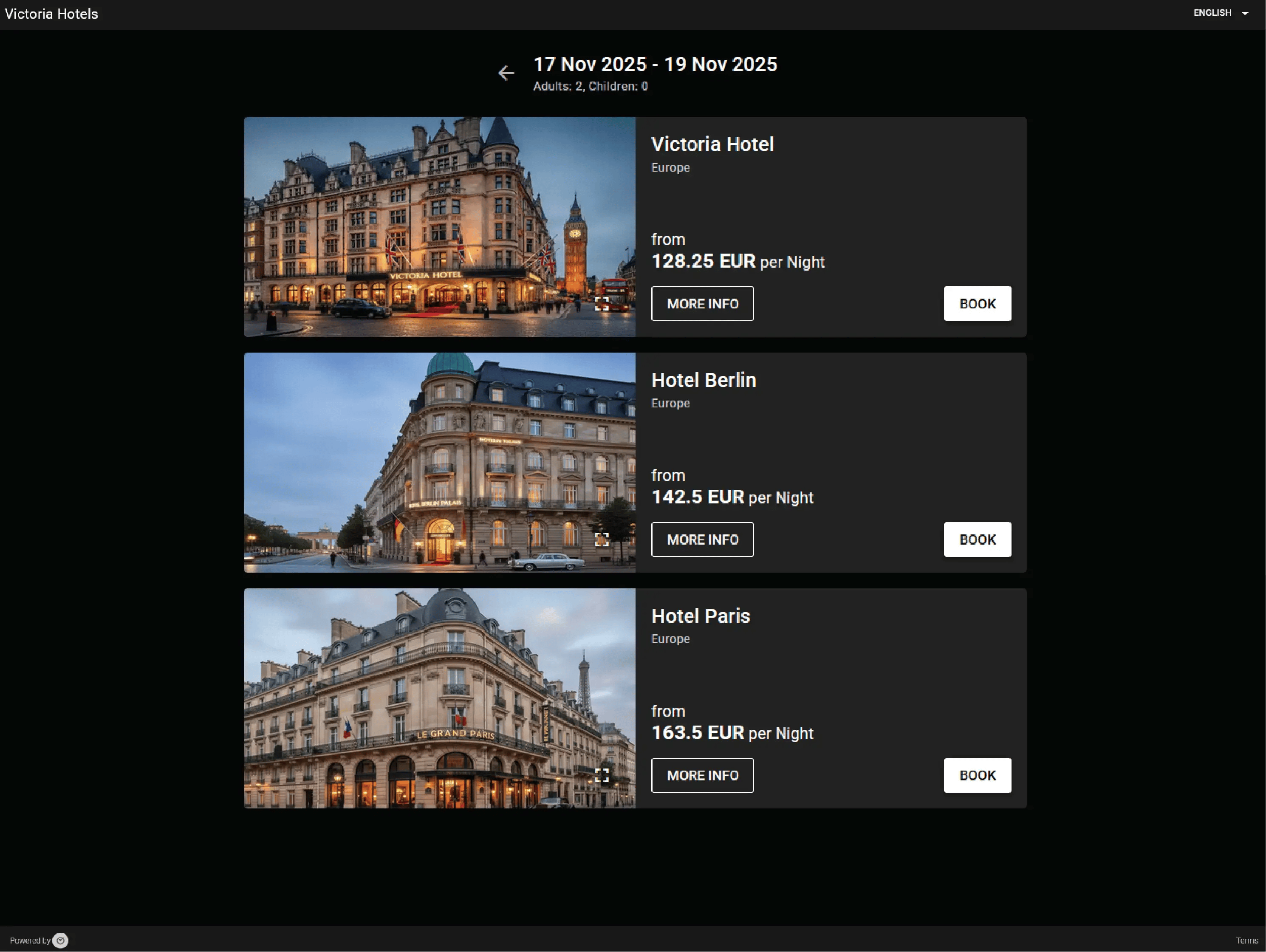 Sell across multiple properties