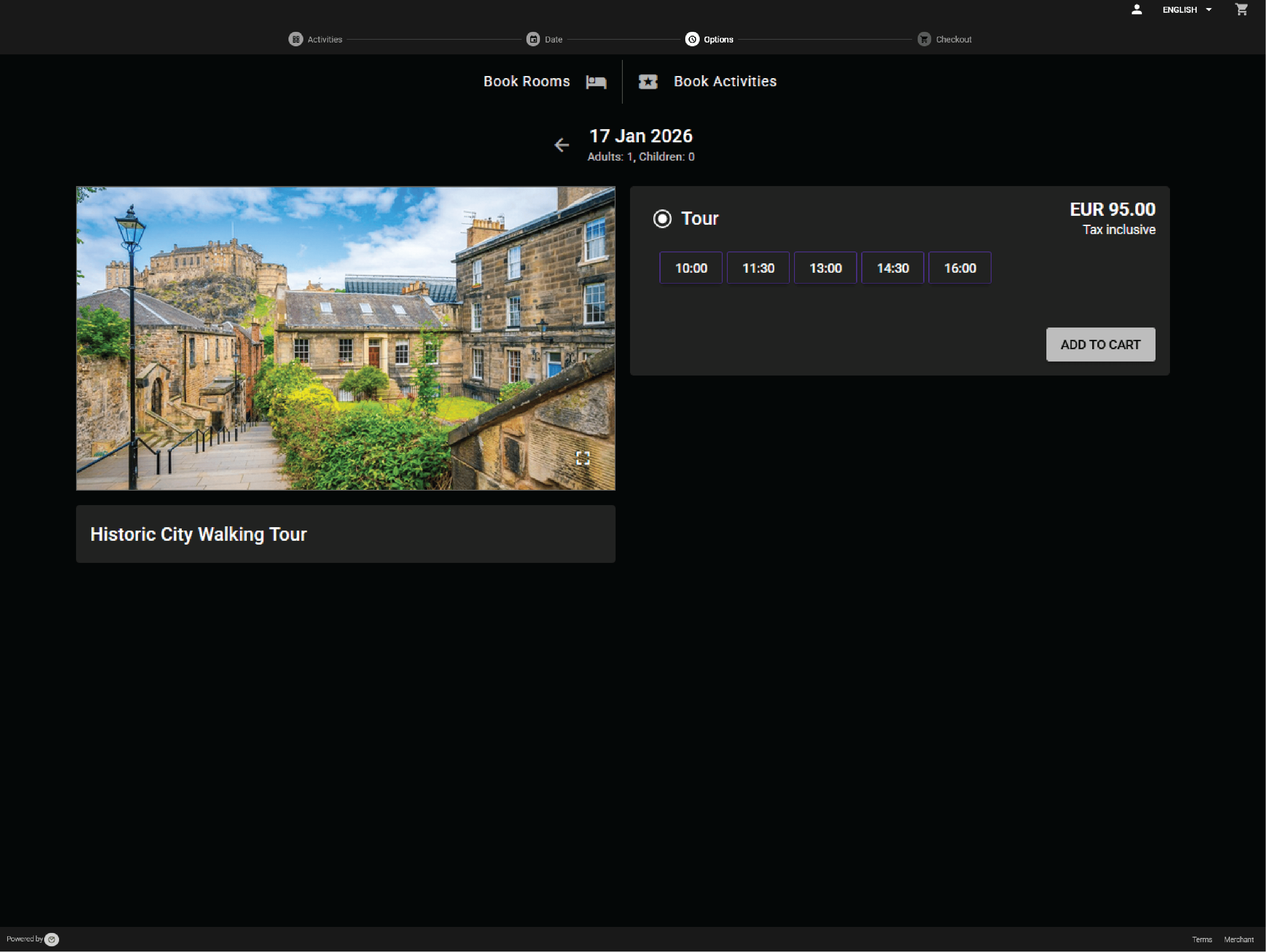 Vendre des activités et des expériences en groupe avec contrôle de capacité