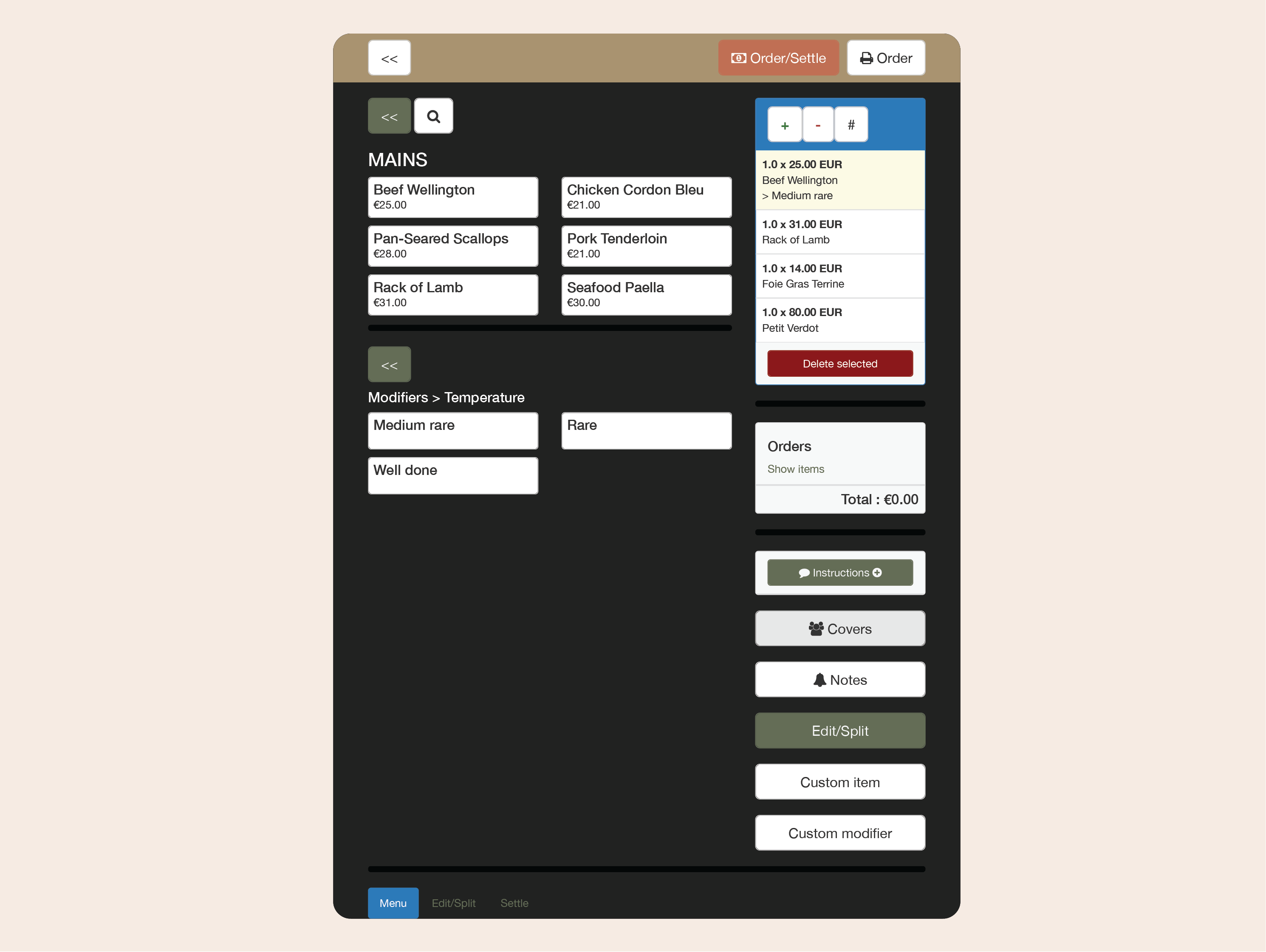 Serve faster — anywhere 1 of 2