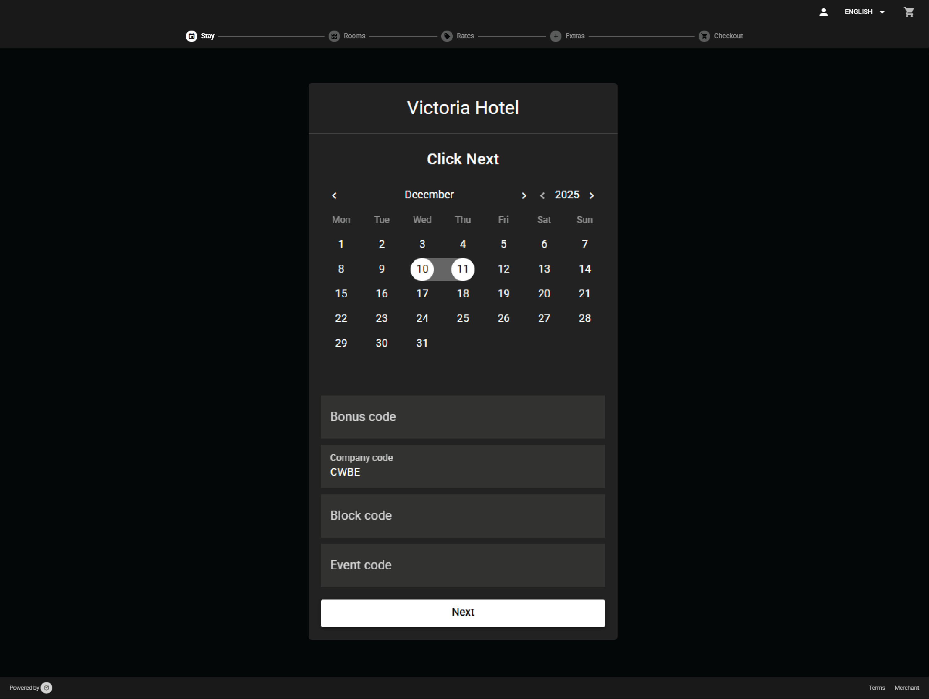 Simplify company, agent, and block bookings 1 of 2