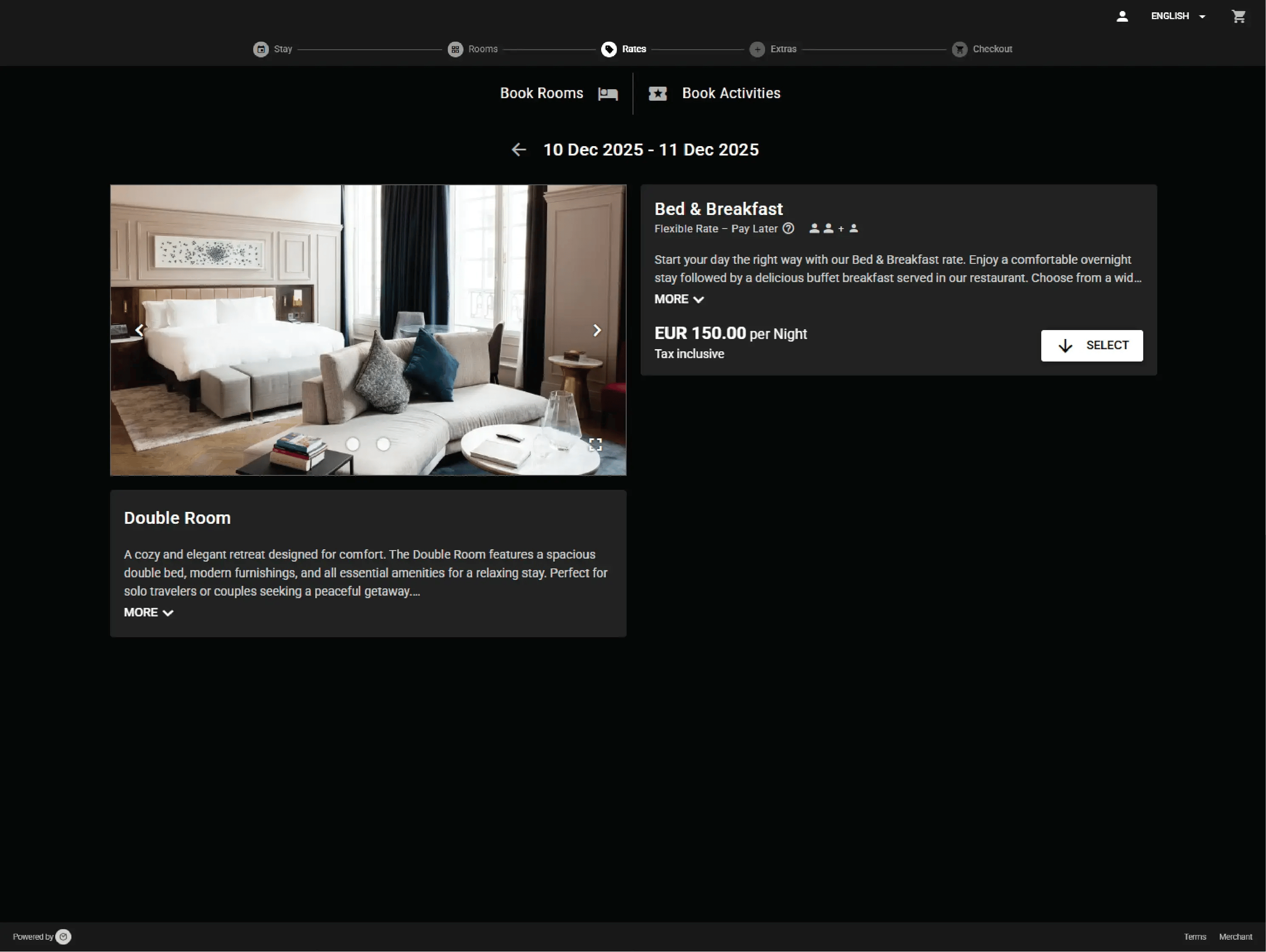 Simplify company, agent, and block bookings 2 of 2