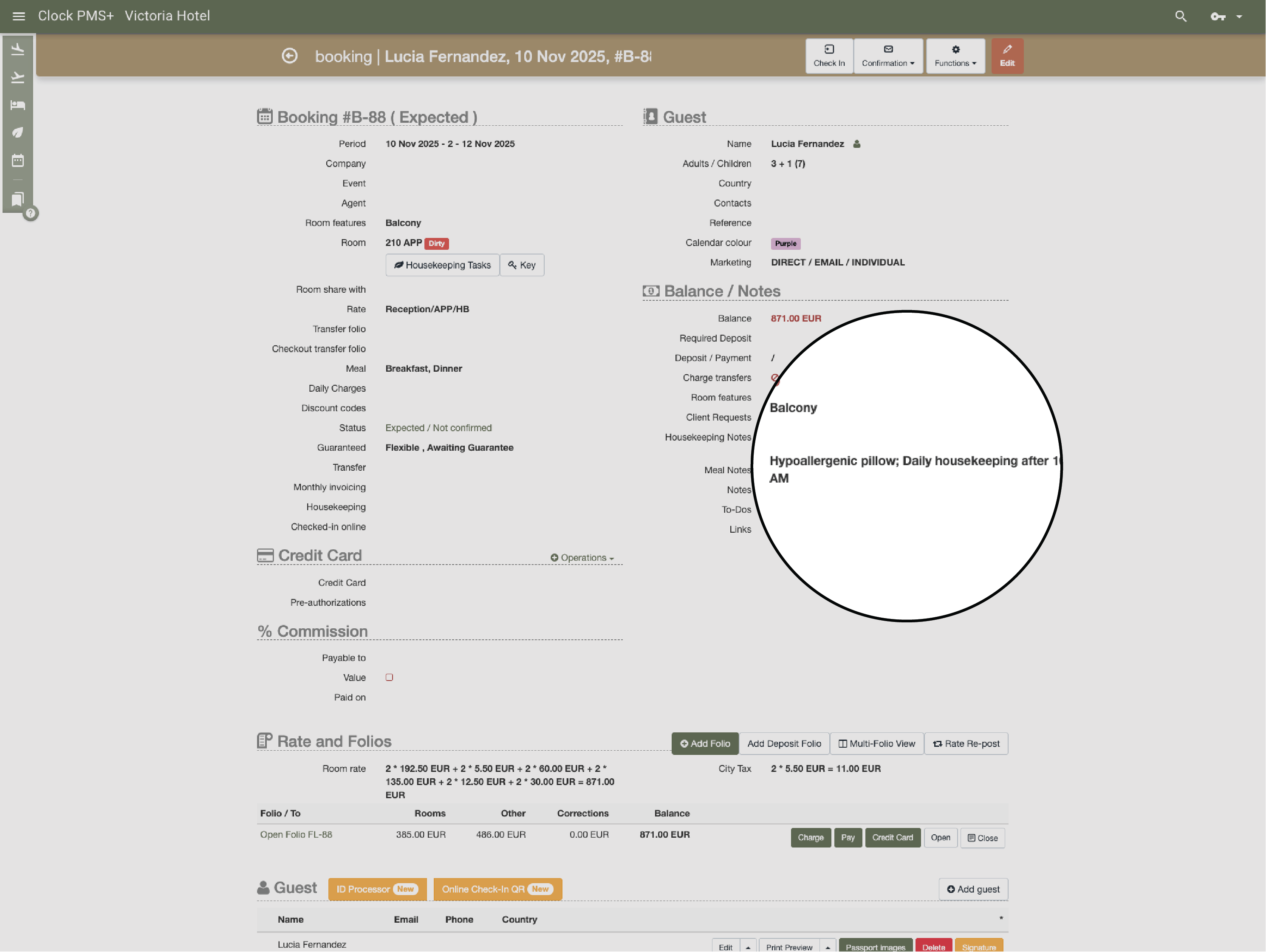 Special Requests & Stay Customisation 1 of 2