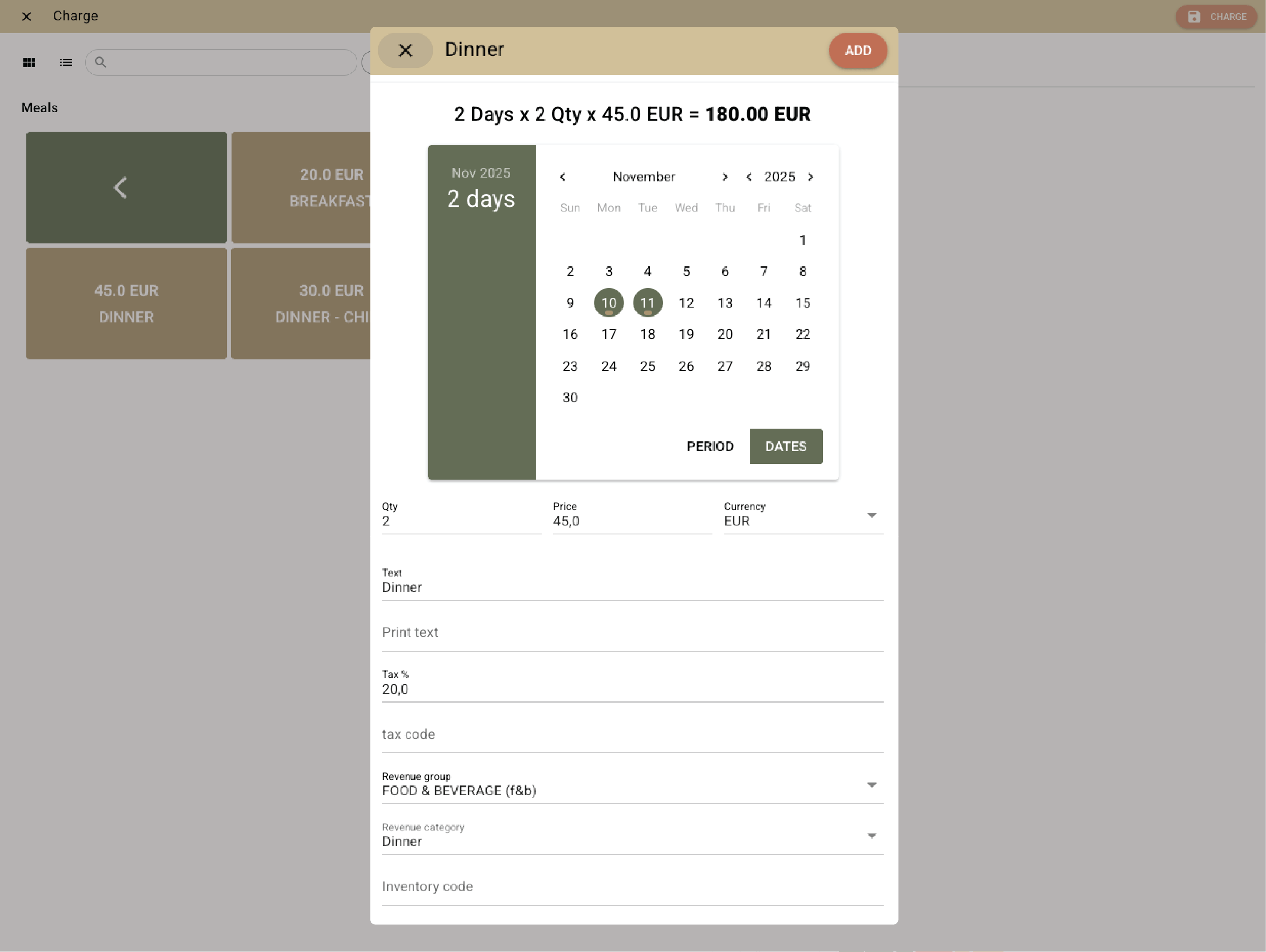 Special Requests & Stay Customisation 2 of 2