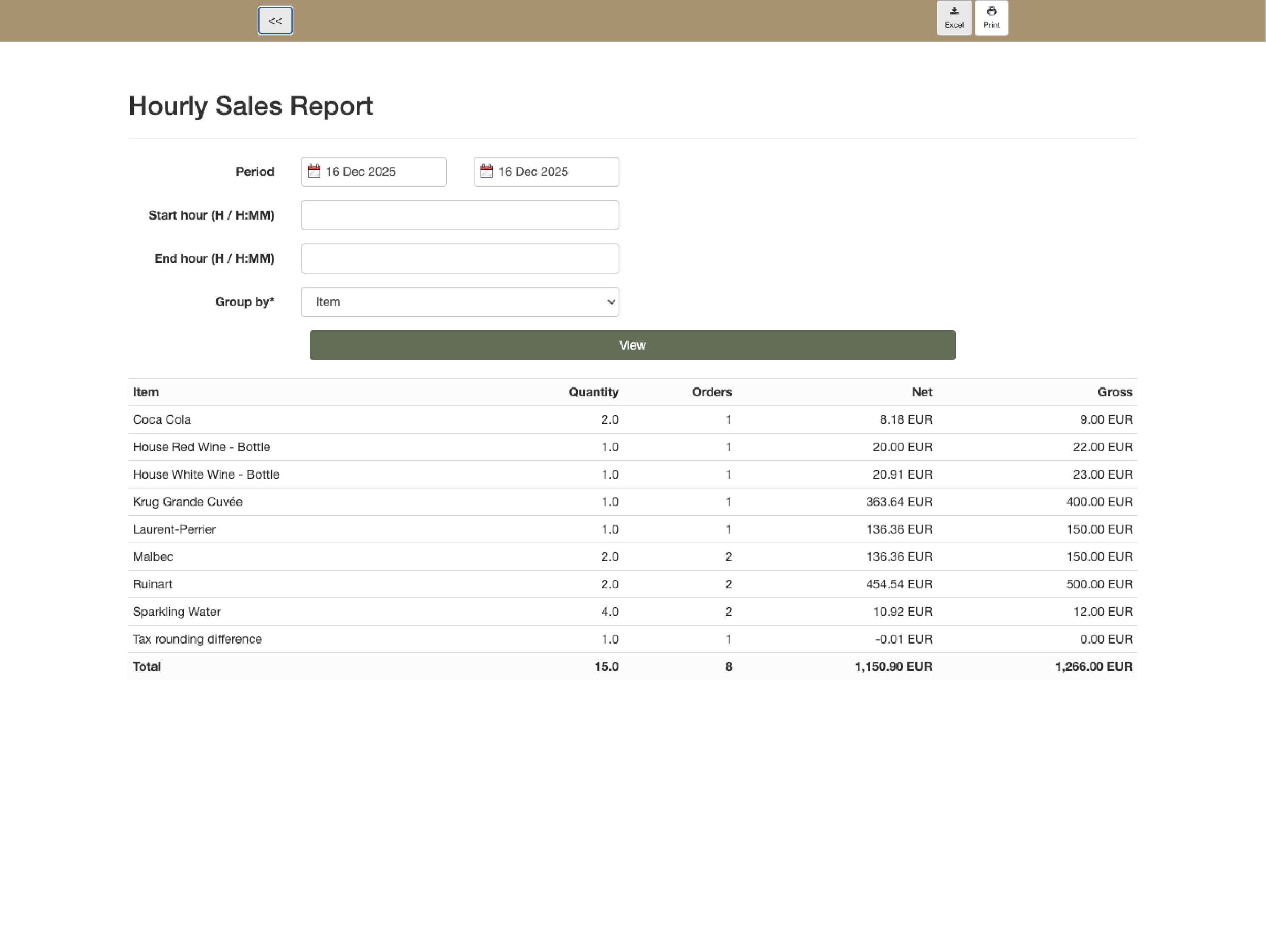 Stay in control of your stock