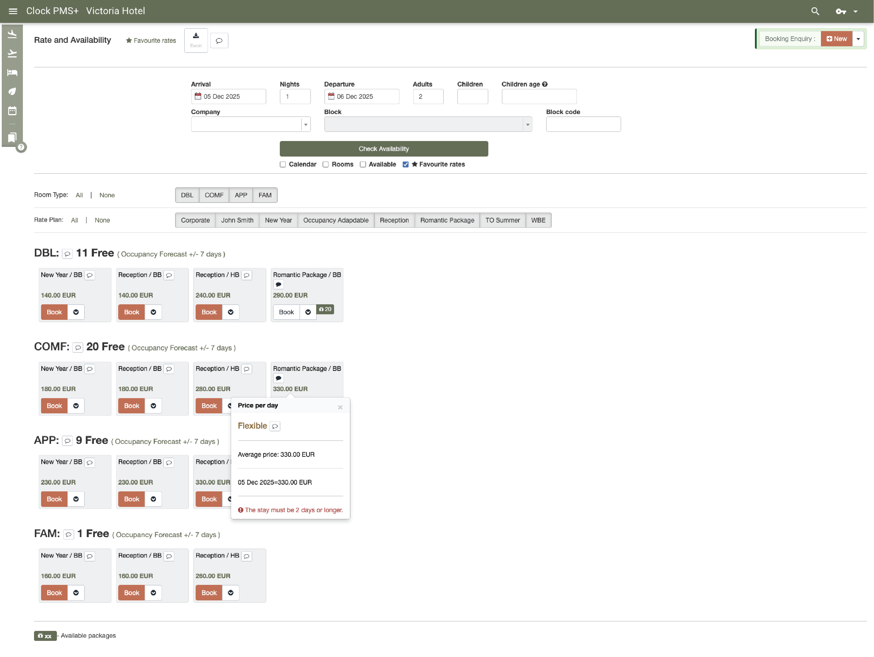 Stay on top of bookings 1 of 3