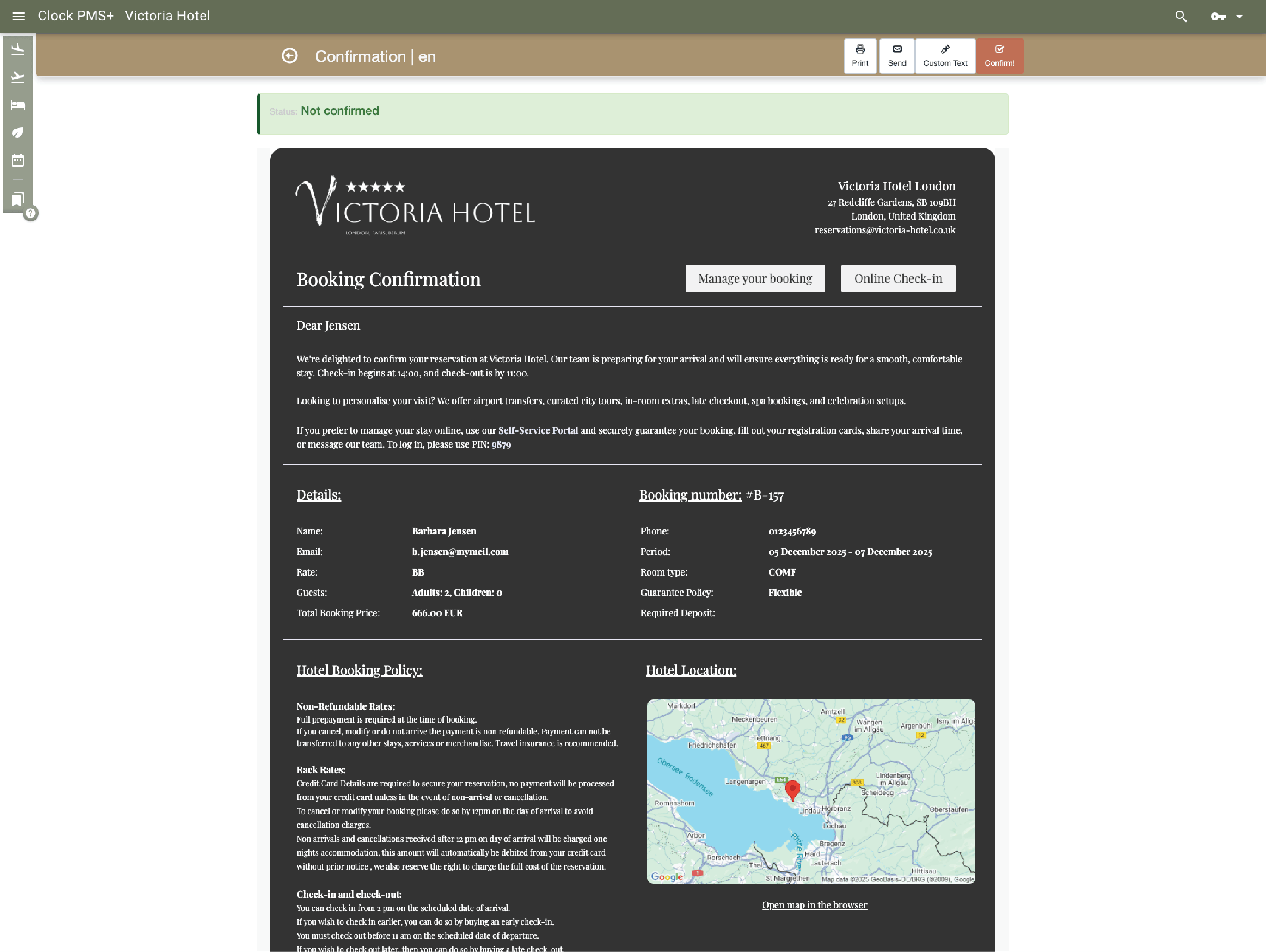 Stay on top of bookings 3 of 3