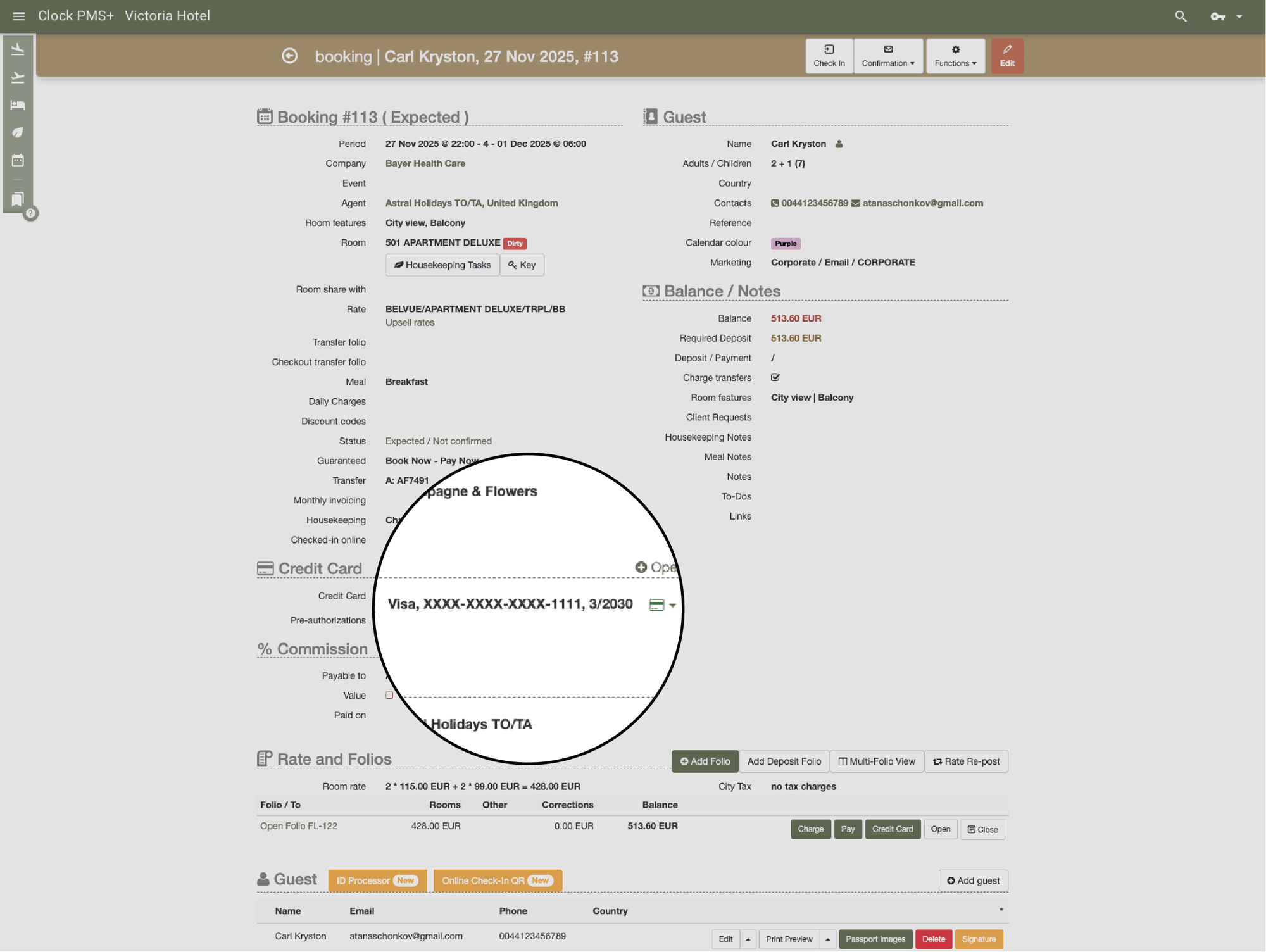 Store cards safely — charge when you need