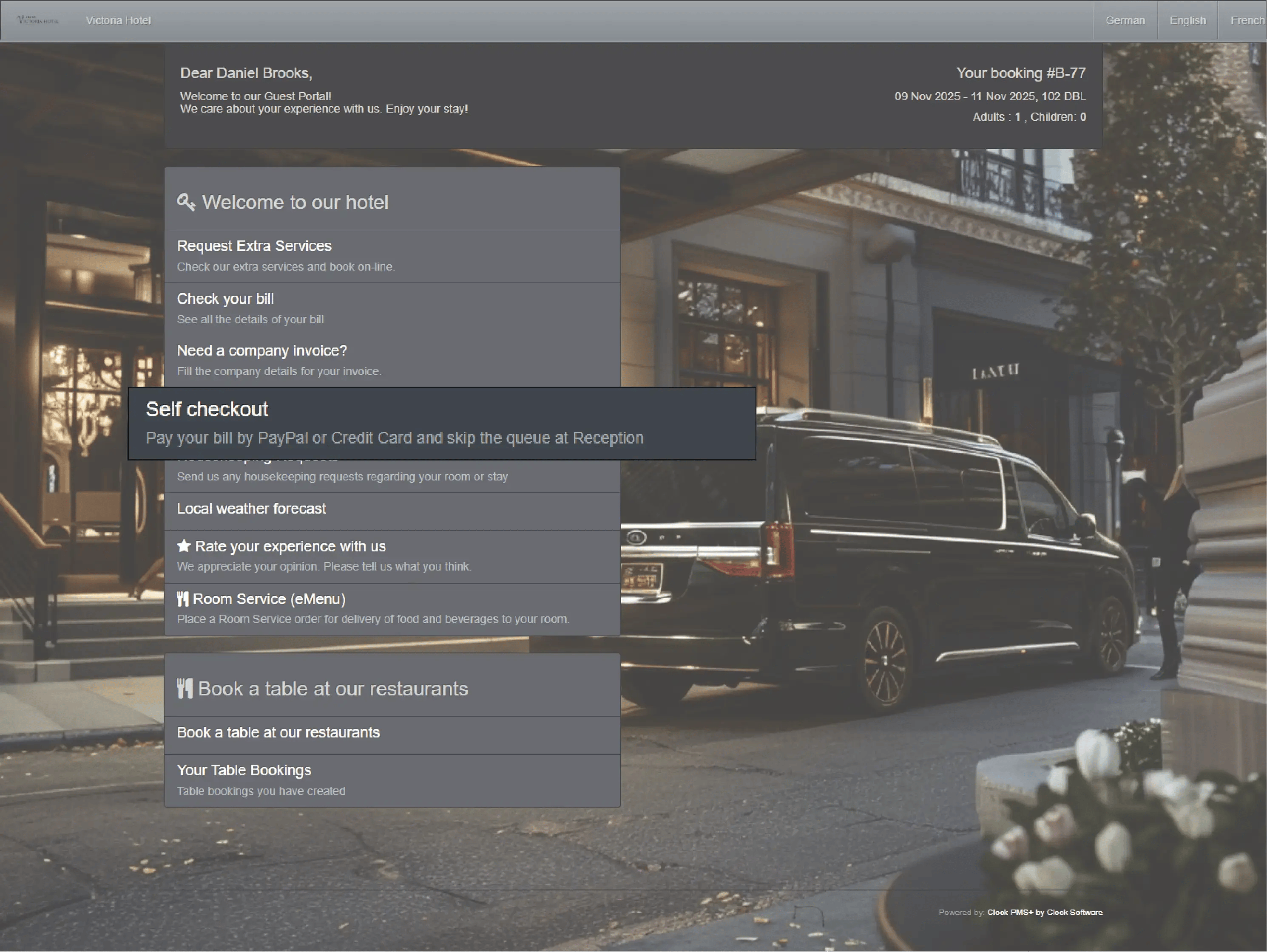 Streamline checkouts 1 of 4
