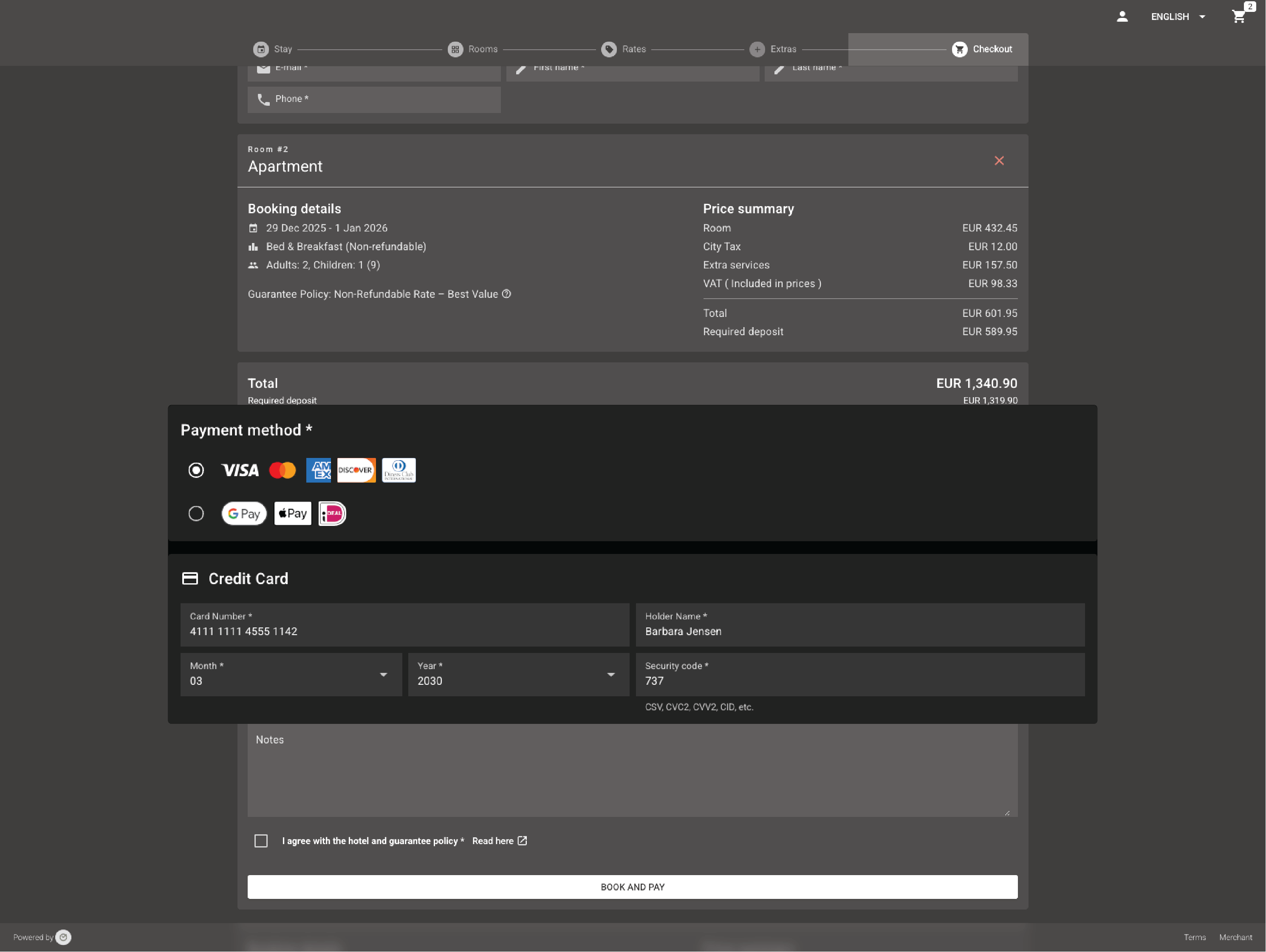 Take payments securely and automatically