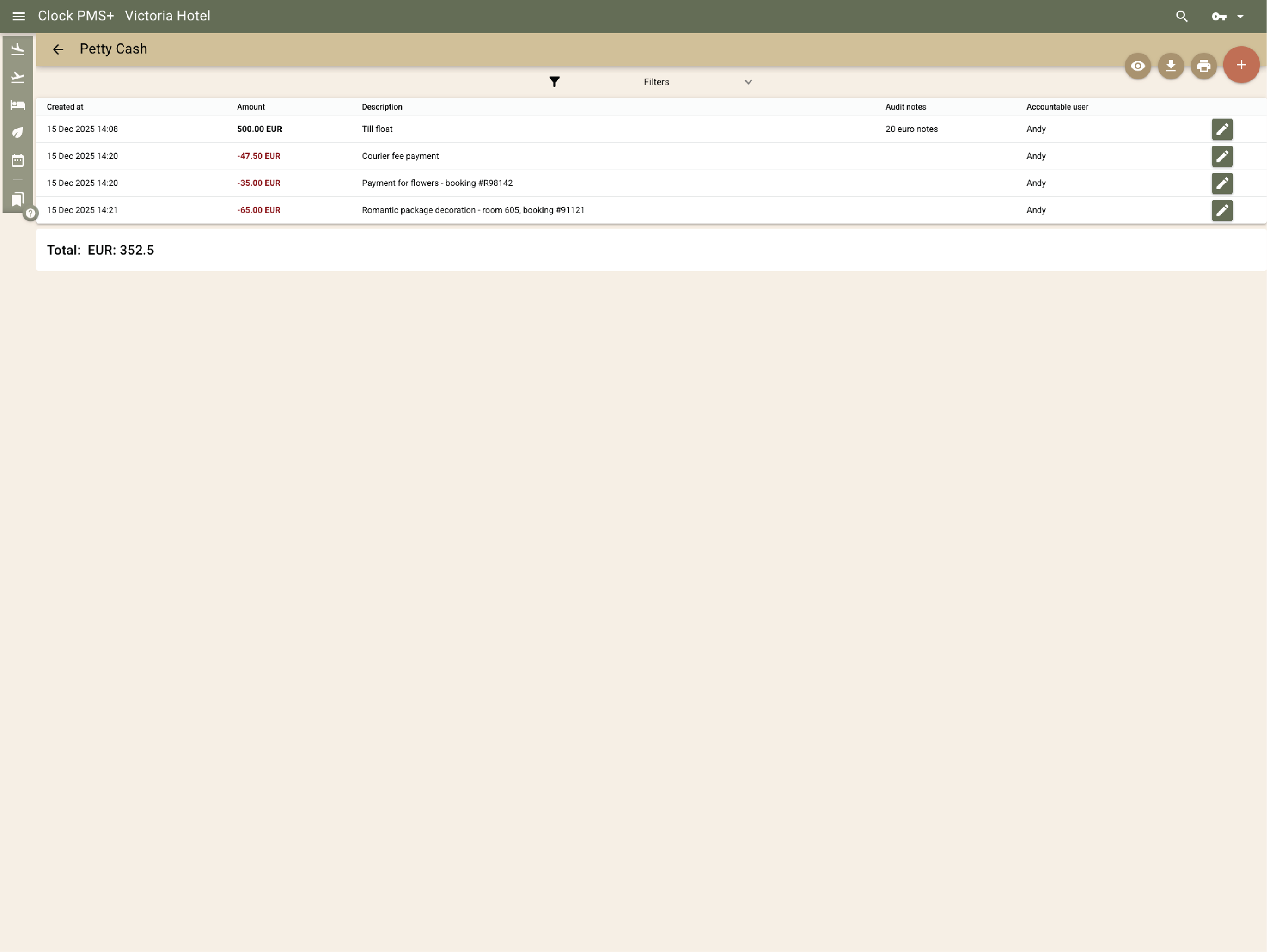 Track and reconcile cash balances 2 of 3