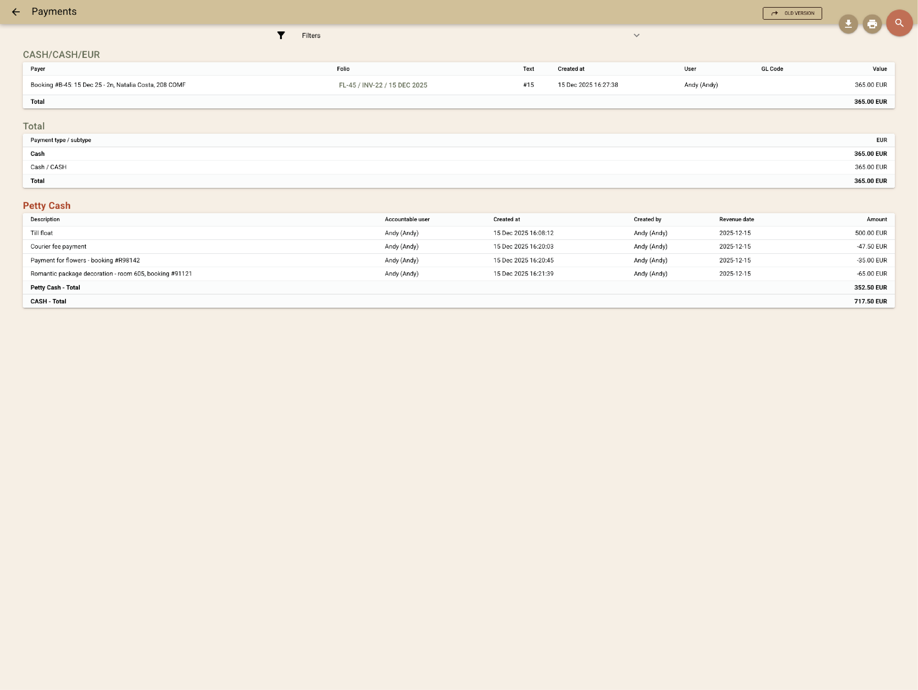 Track and reconcile cash balances 3 of 3