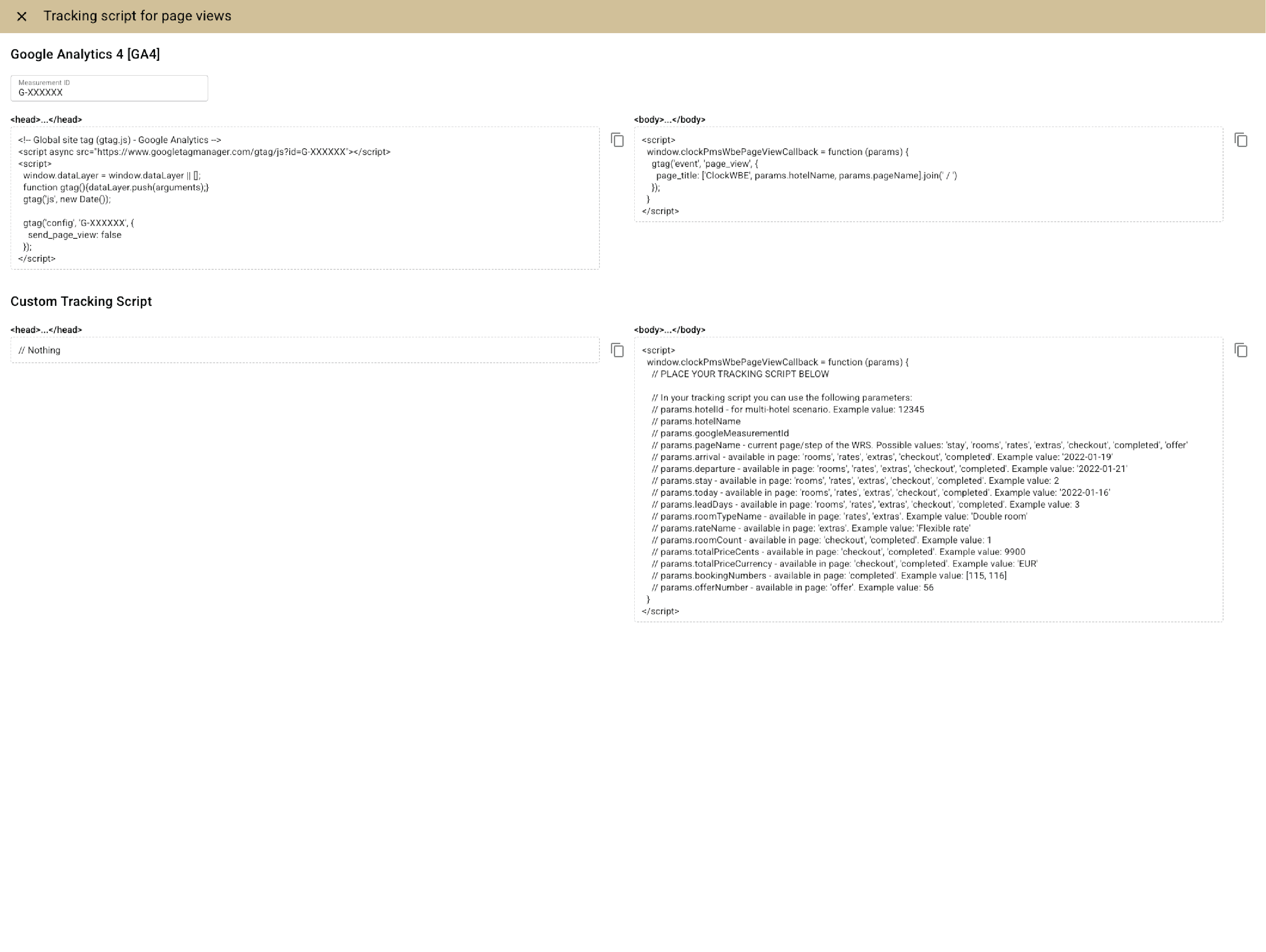 Track performance like an e-commerce pro