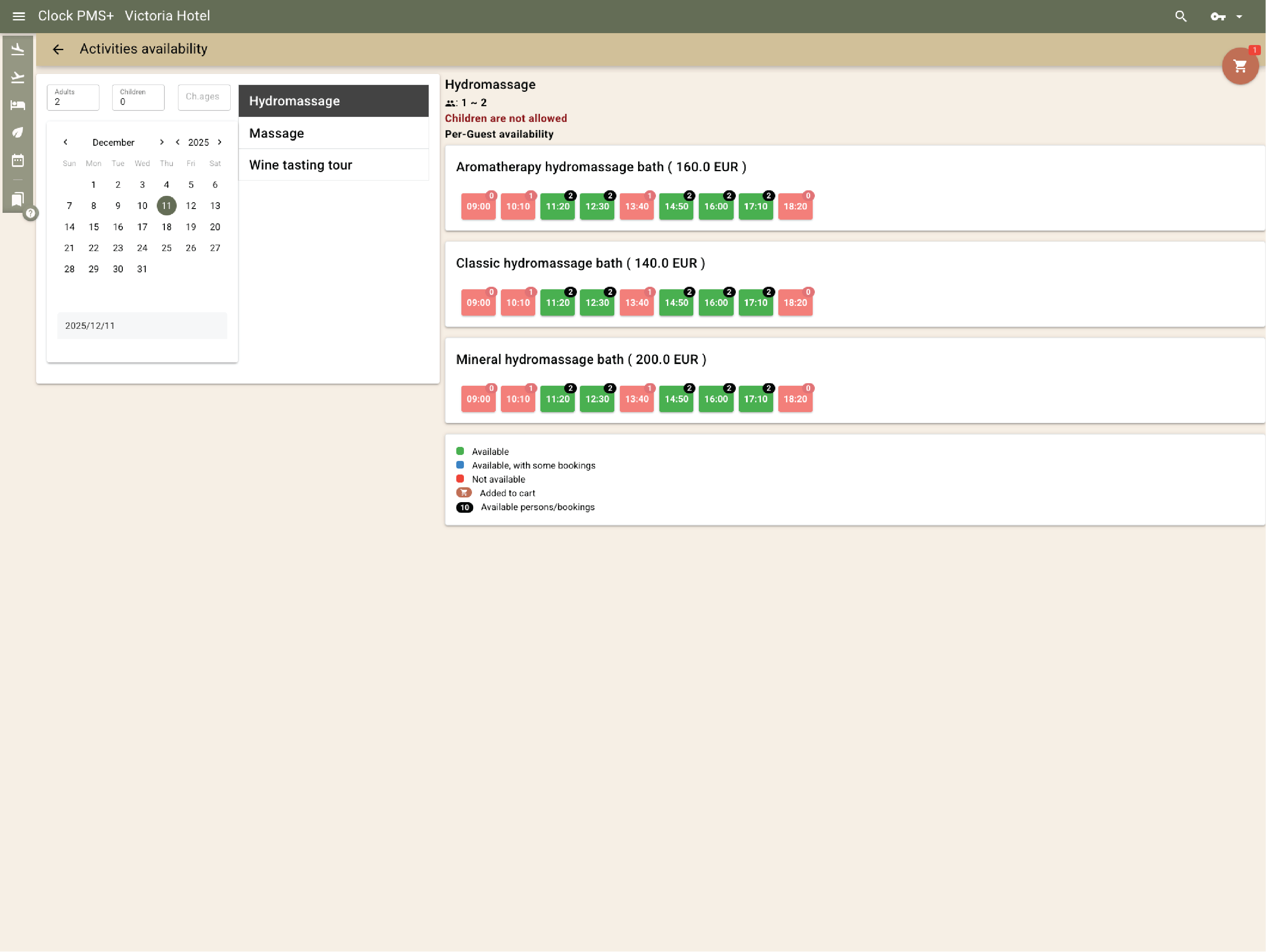Track real capacity in real time 1 of 3