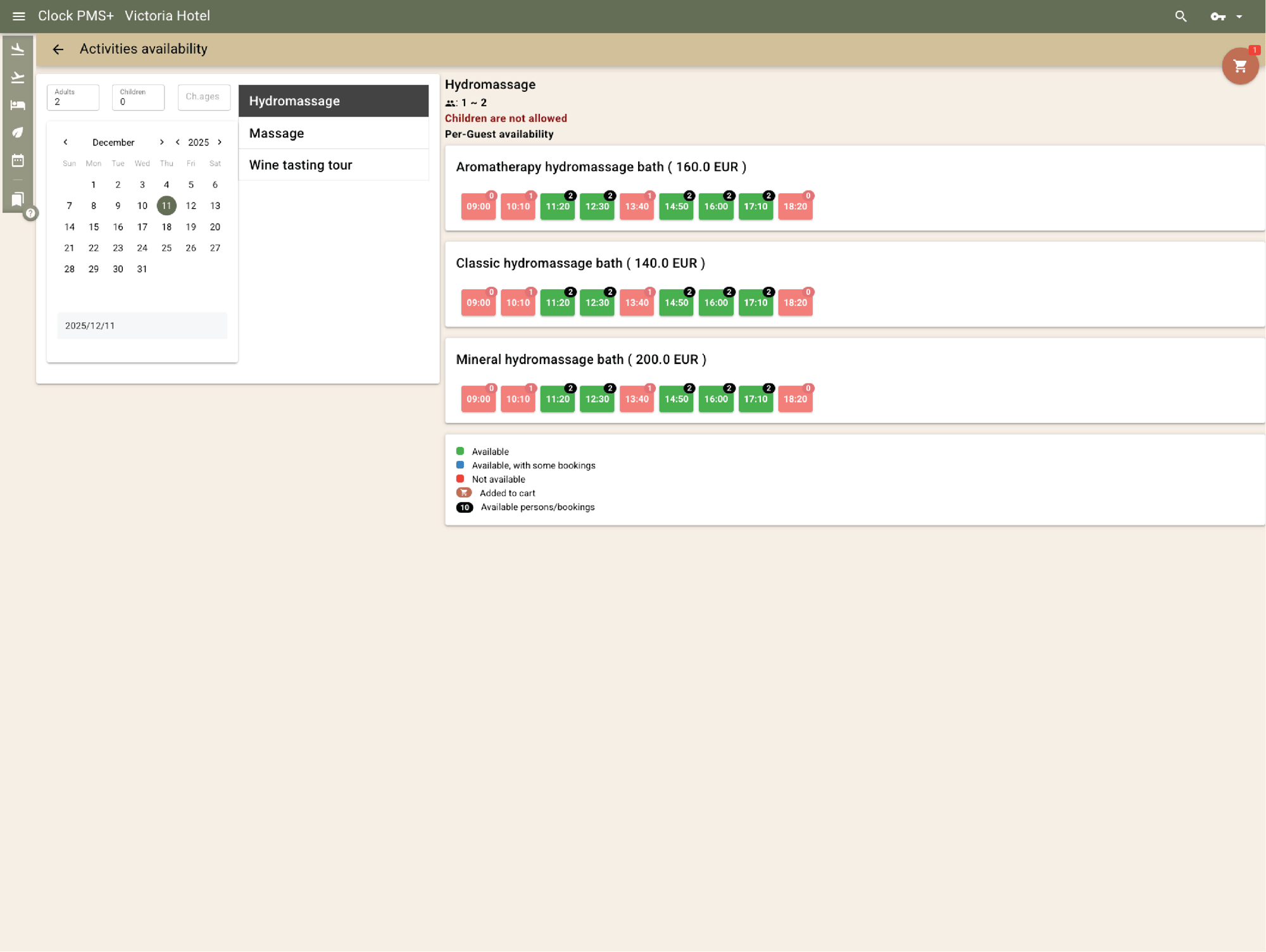 Track real capacity in real time 1 of 3