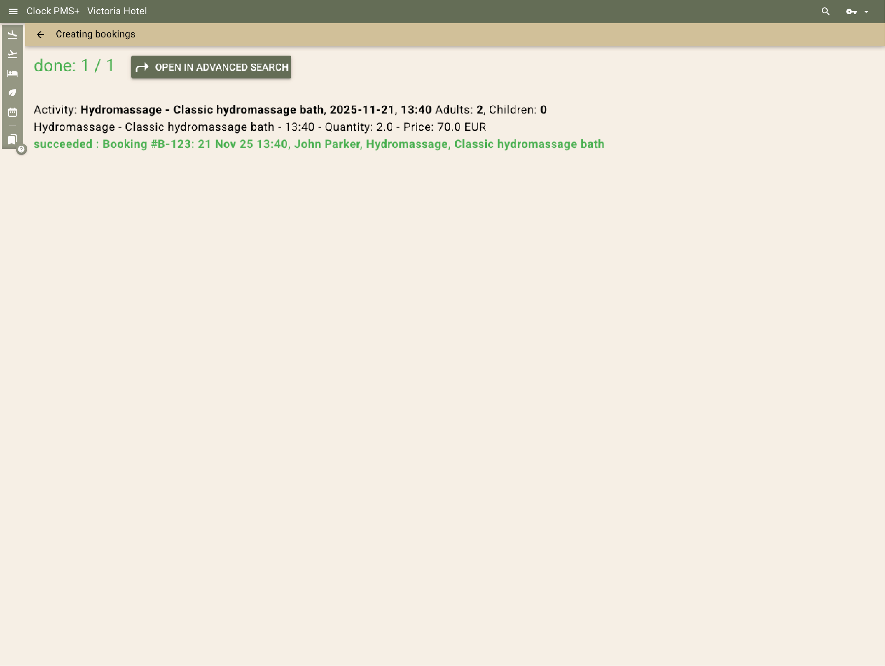 Track real capacity in real time 3 of 3