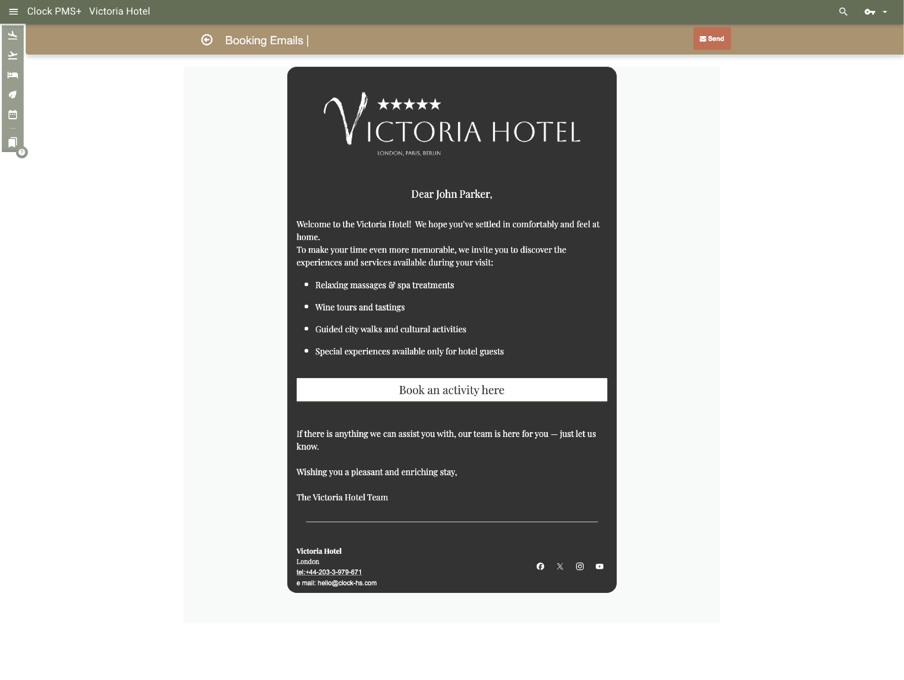 Upsell through every guest touchpoint 1 0f 2