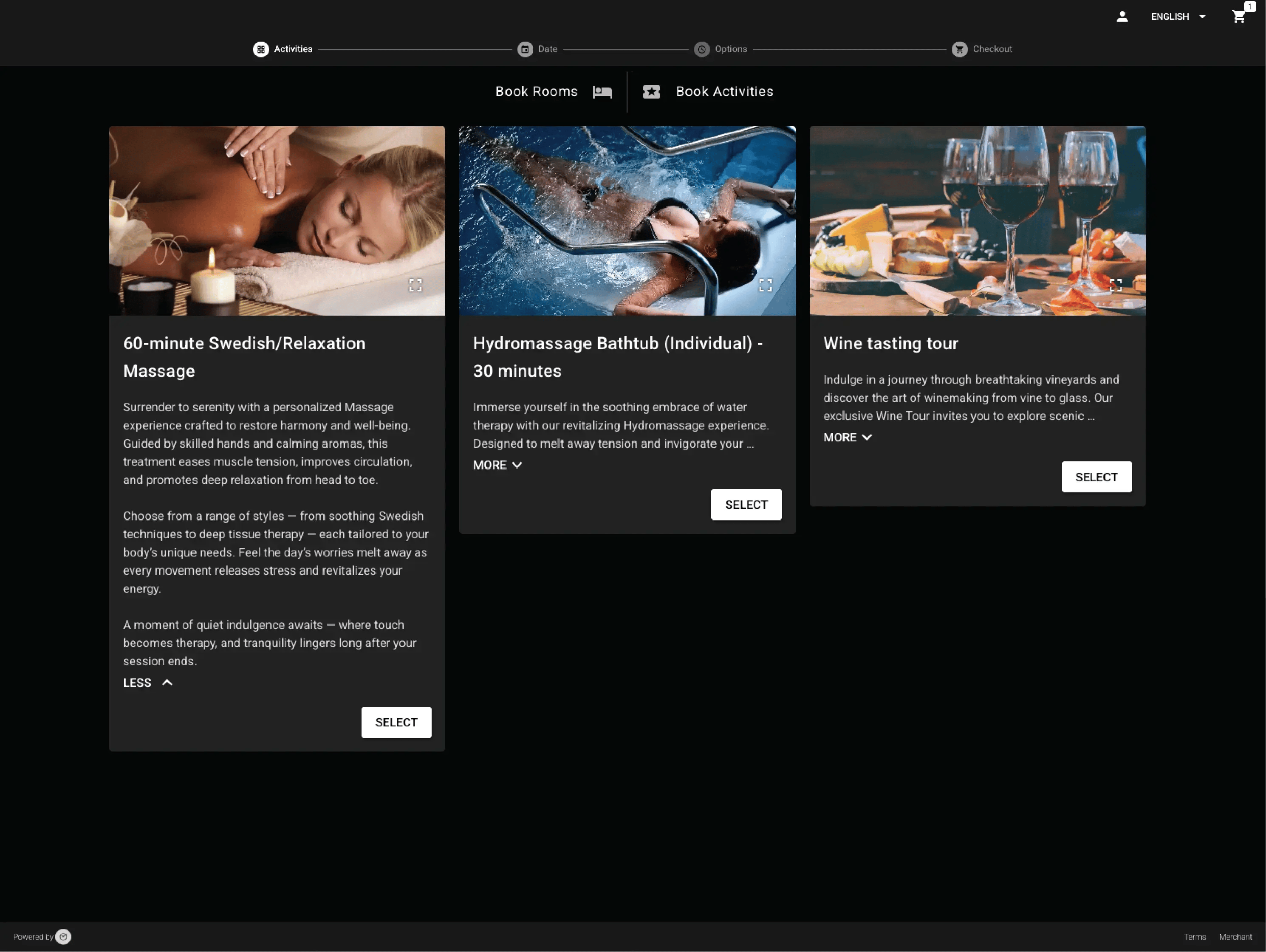Upsell through every guest touchpoint 2 0f 2