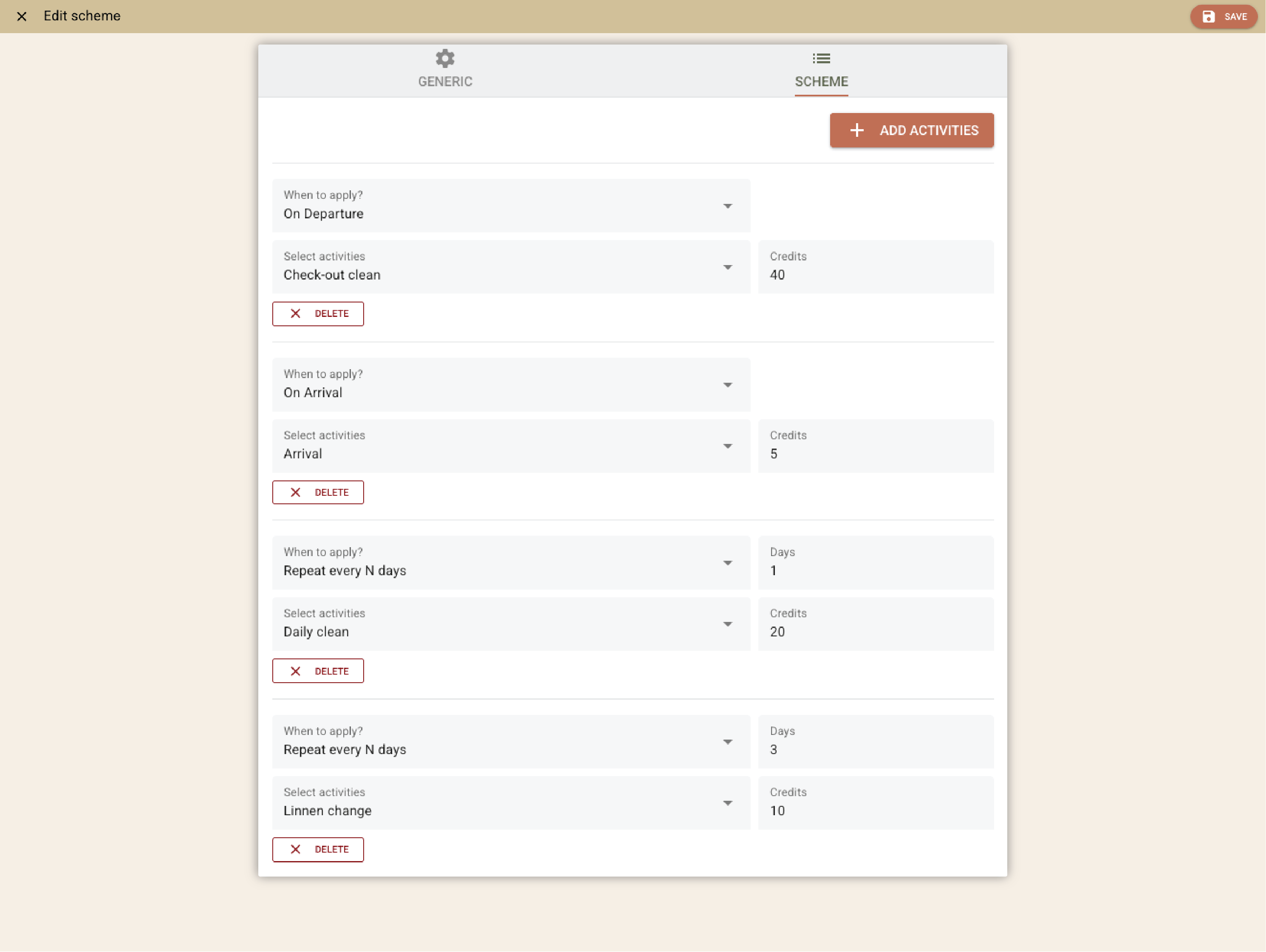Use smart assignment and cleaning schemes