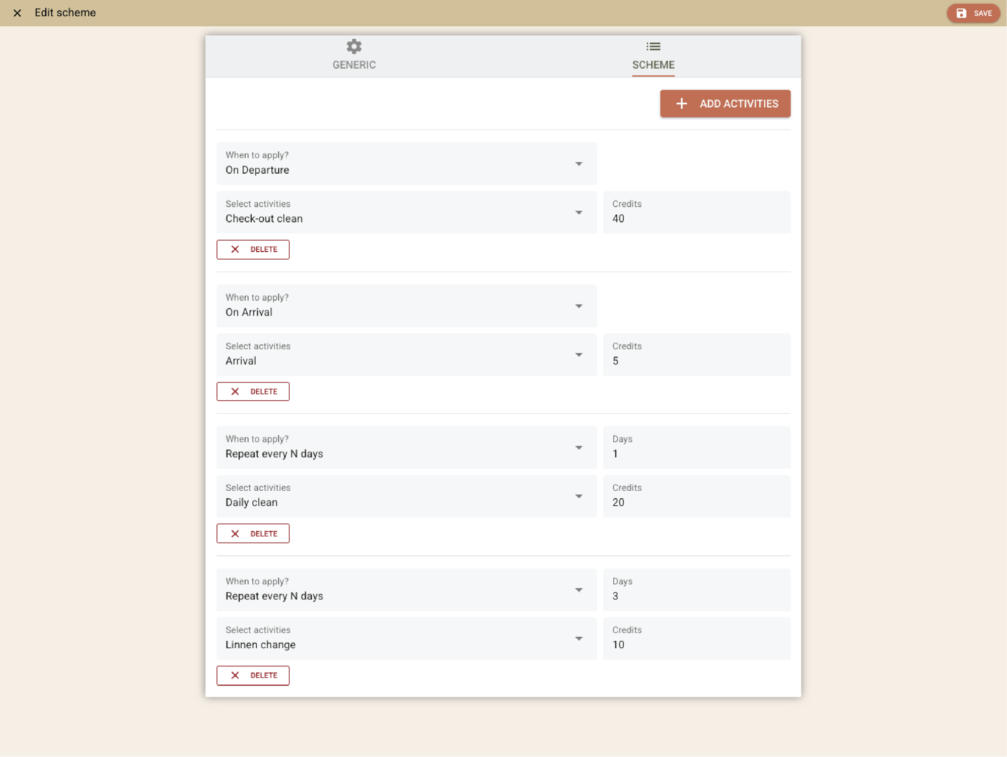 Use smart assignment and cleaning schemes