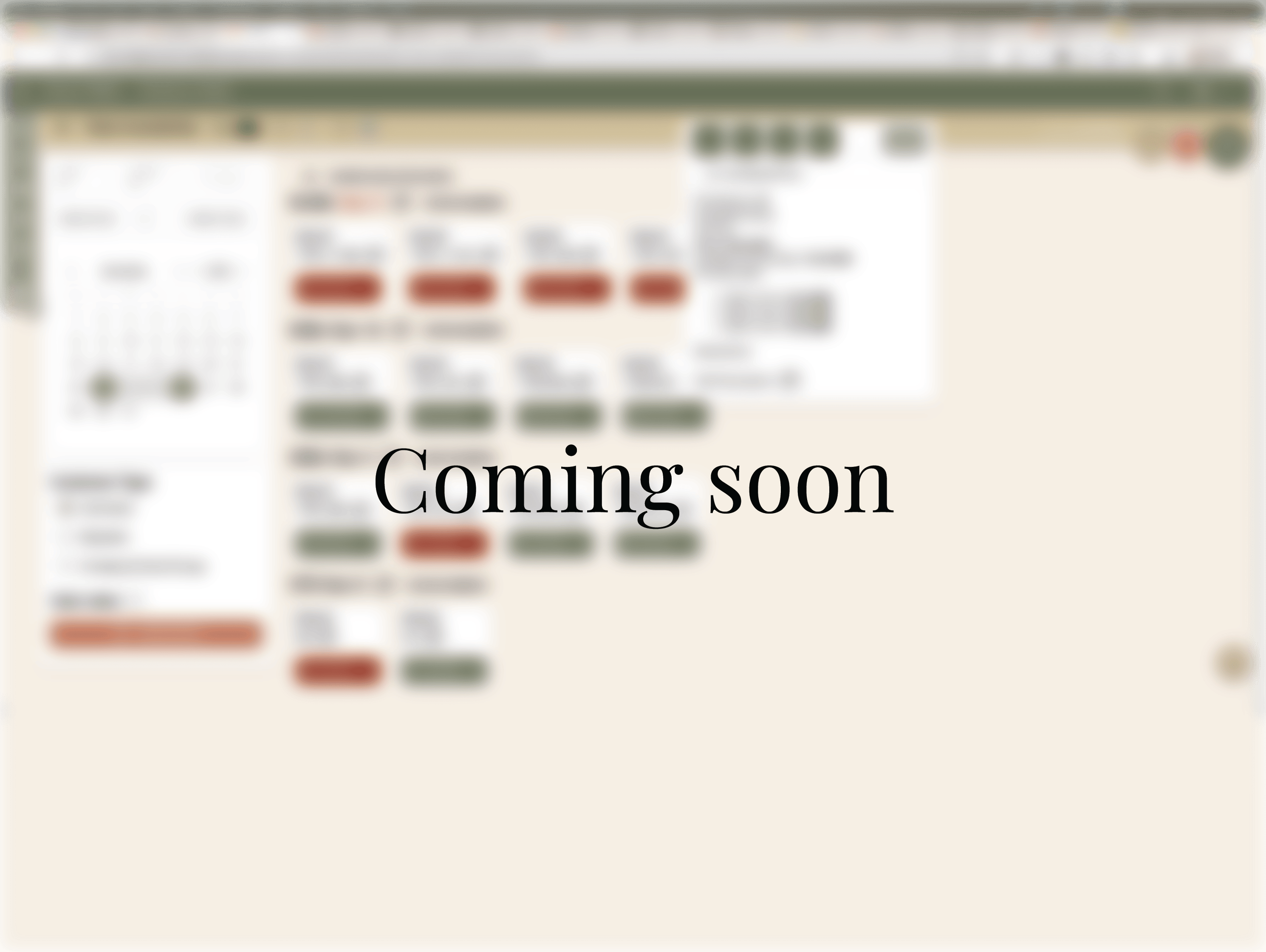Manage everything from one clean view (coming soon)