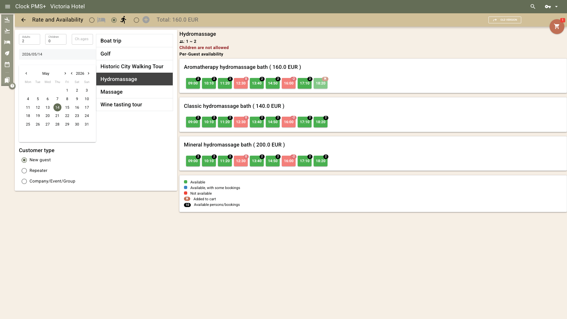 Turn your activities into a clear, bookable revenue stream