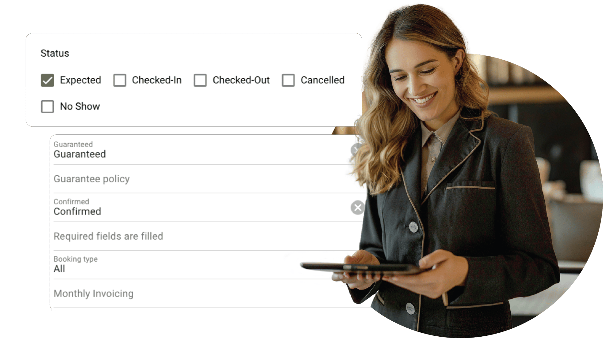 Gardez une longueur d’avance grâce à un accès instantané aux réservations