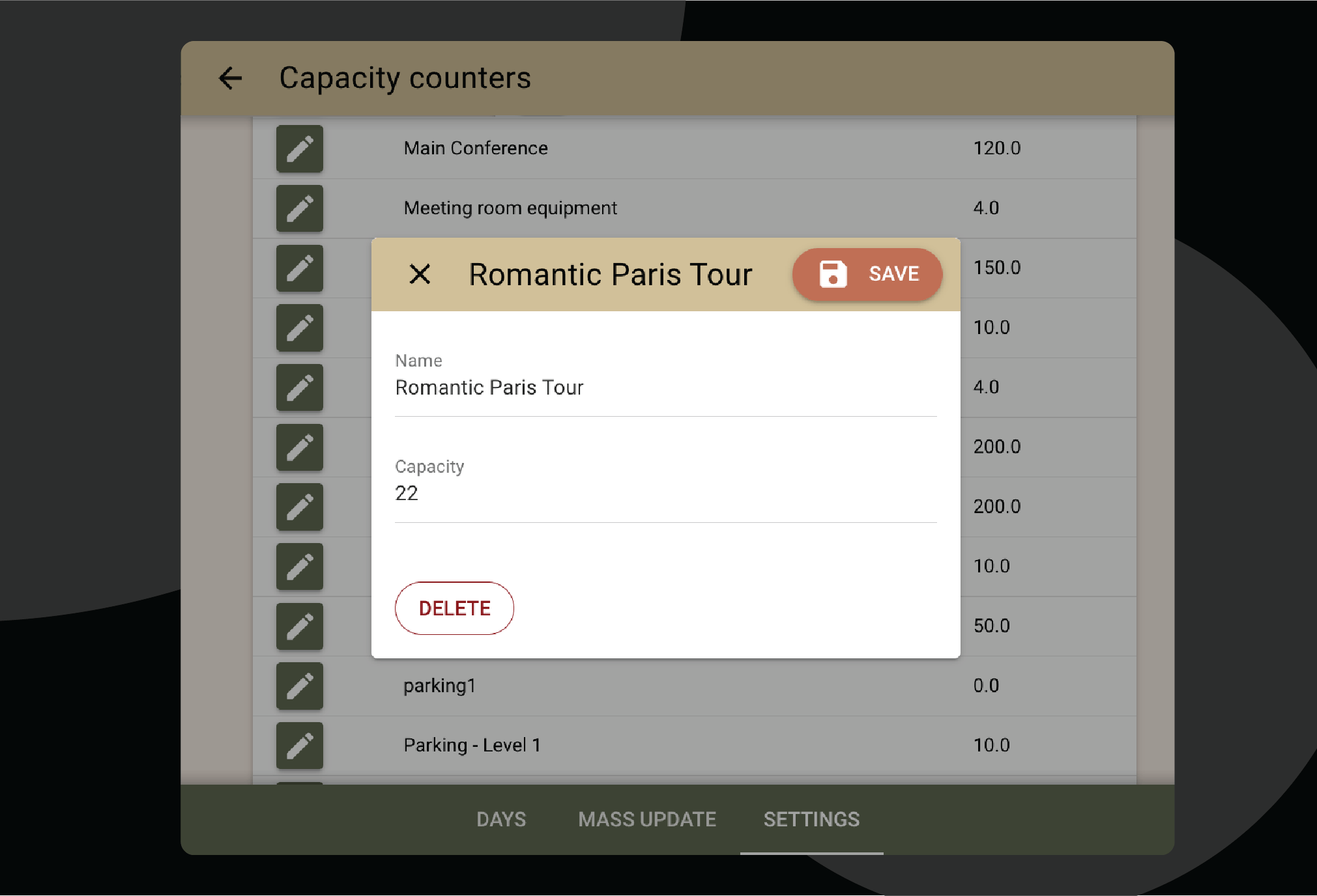 Passen Sie Ihren täglichen Bedarf an