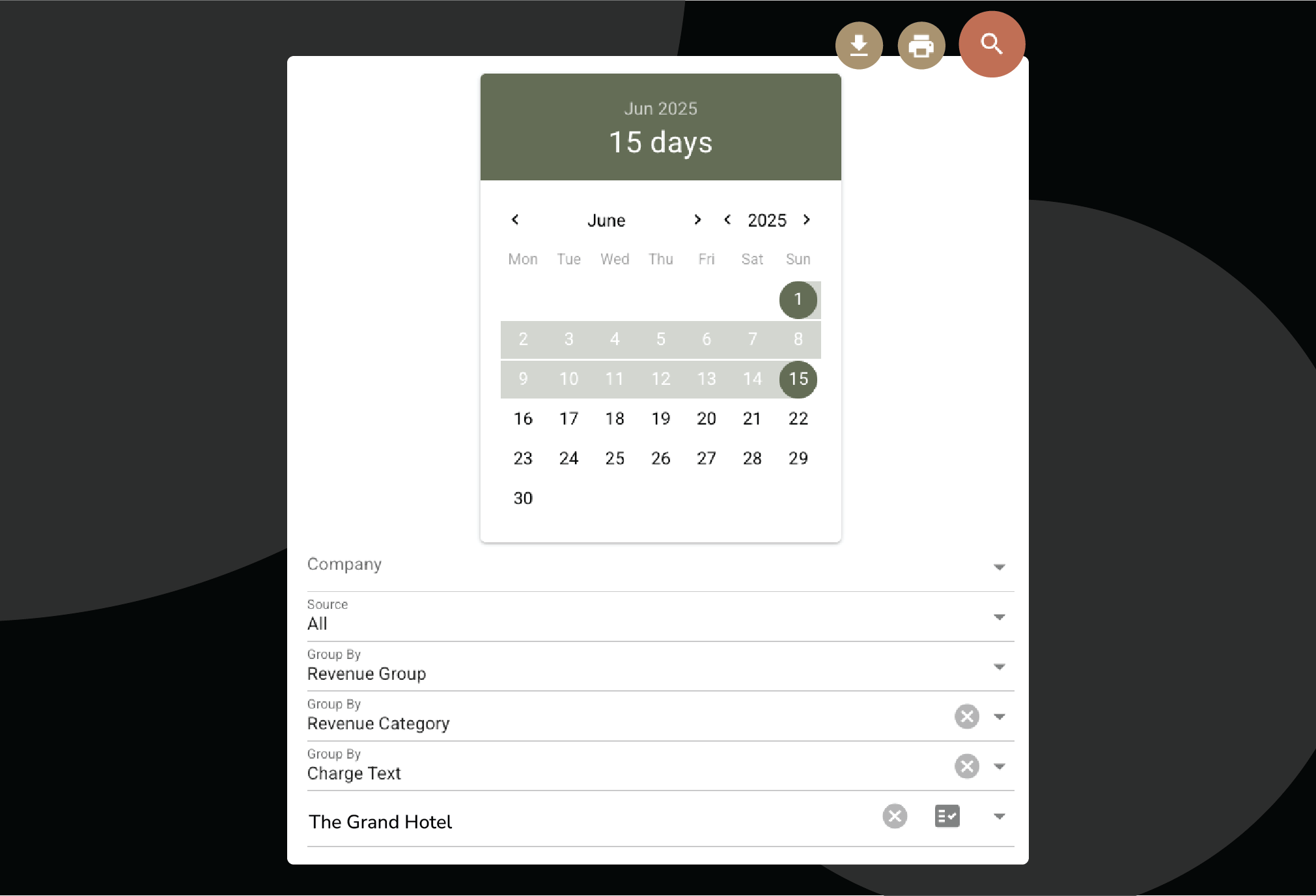 Berichtswesen vereinfachen