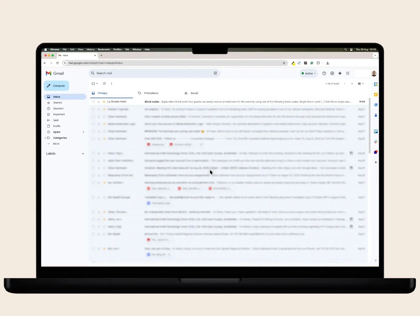 Keep all event communication connected in one place.