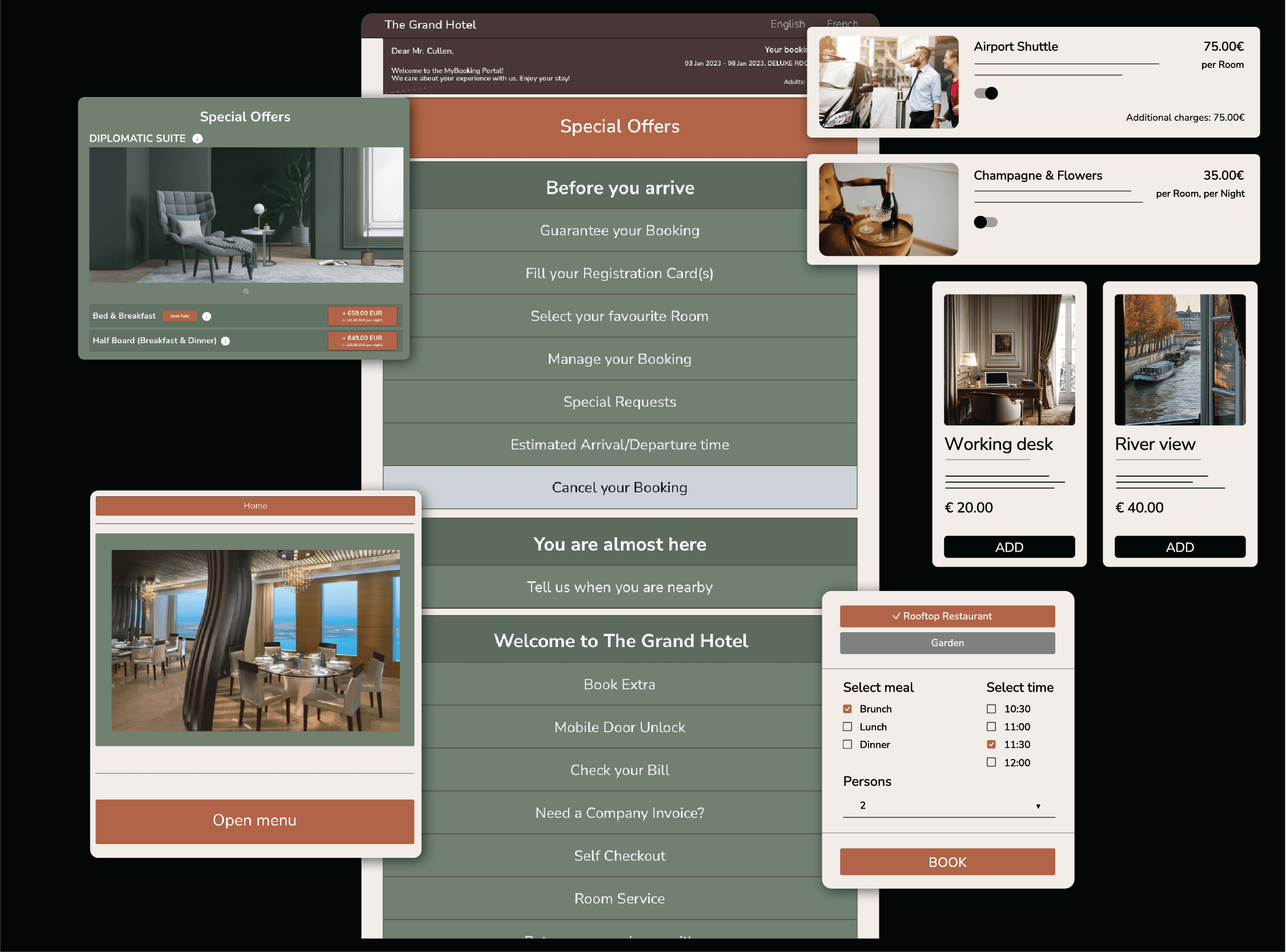 Upselling & Zusatzleistungen entlang der Gästereise