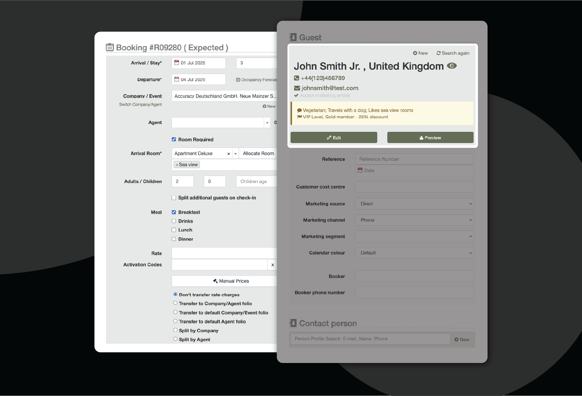 Nutzen Sie Gästedaten gezielt für personalisierte Aufenthalte