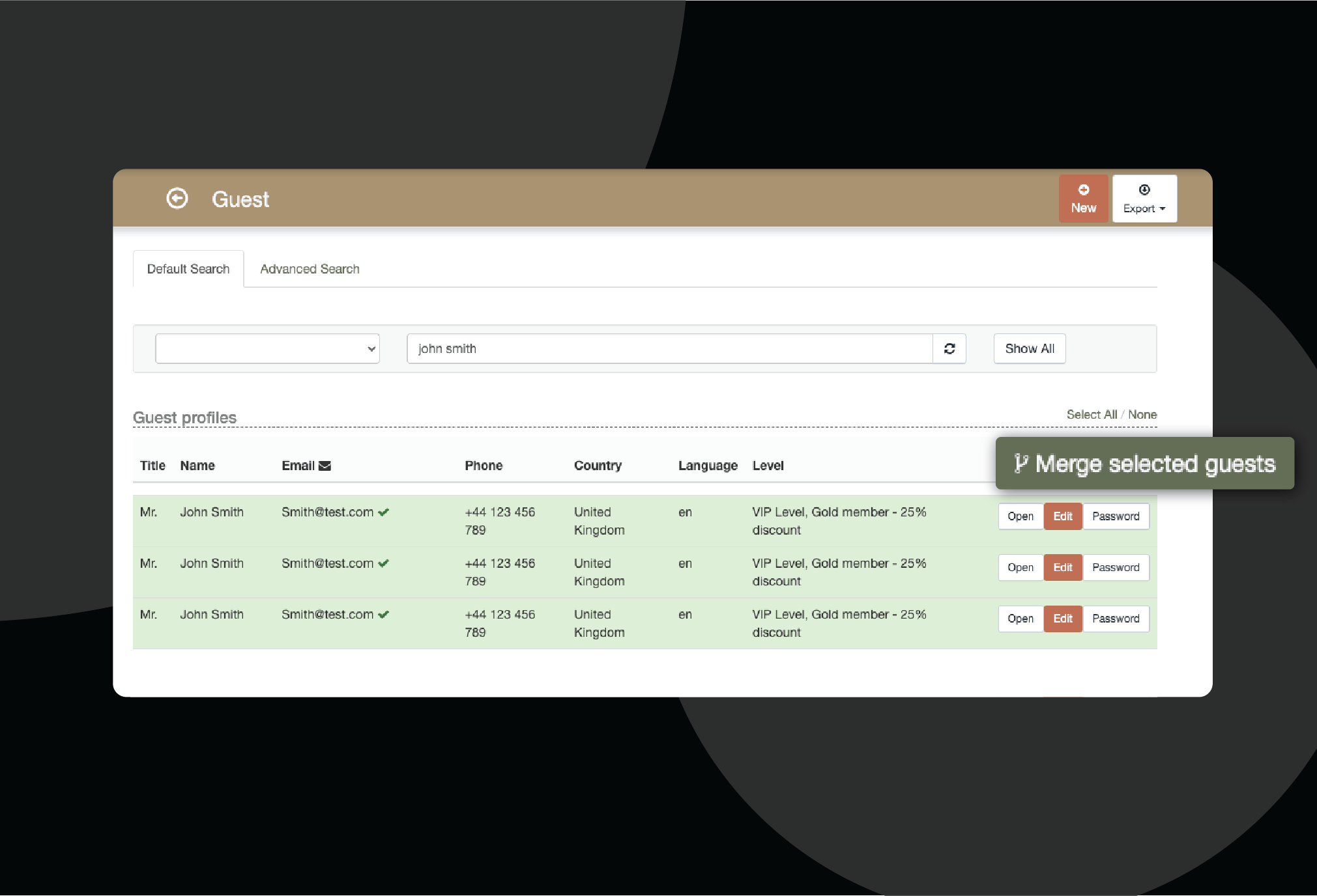 Sichern Sie Ihre Datenqualität durch das Zusammenführen von Gästeprofilen