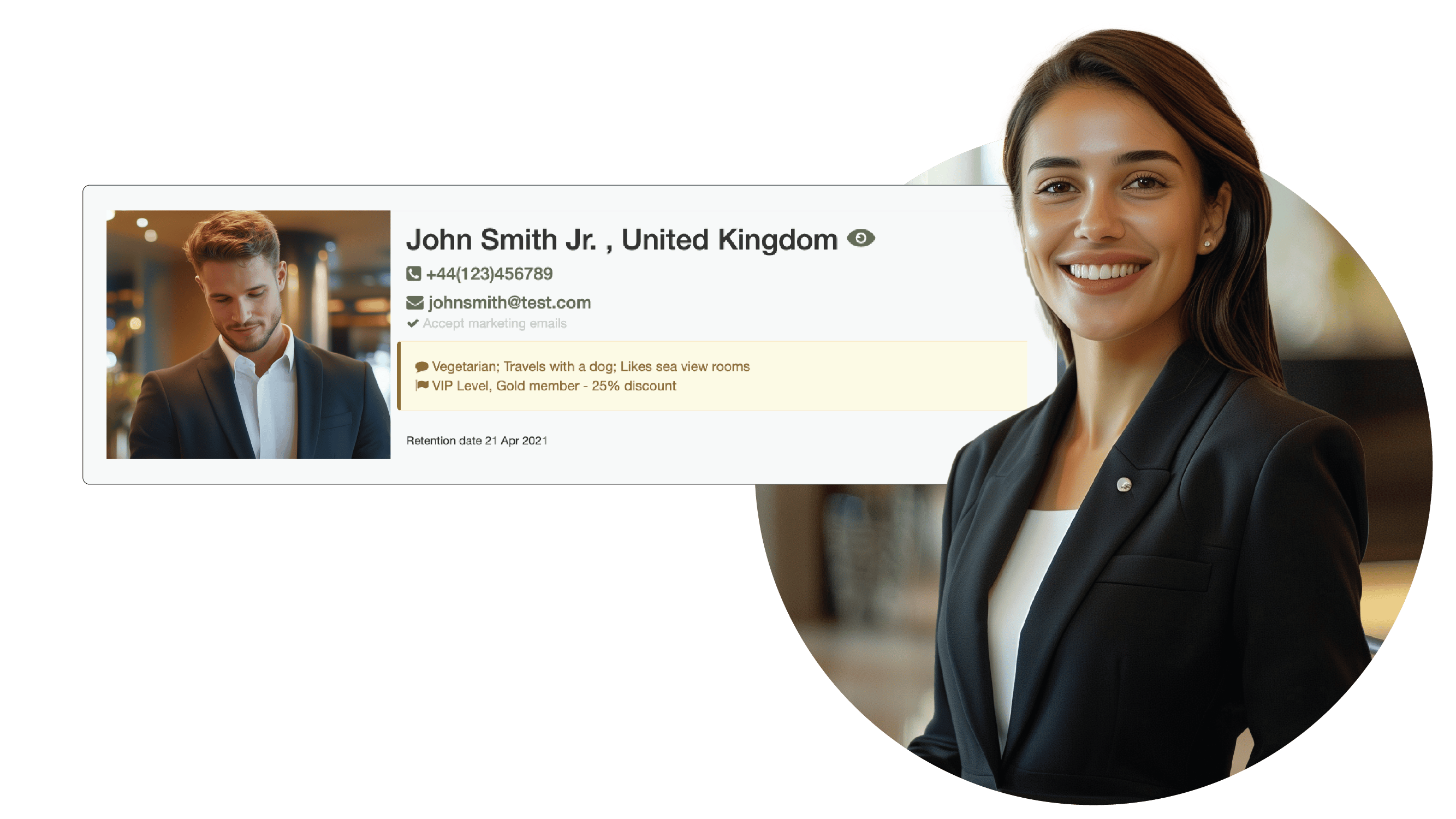 Vereinfachen Sie Reservierungsprozesse dank umfassender Gästeinformationen